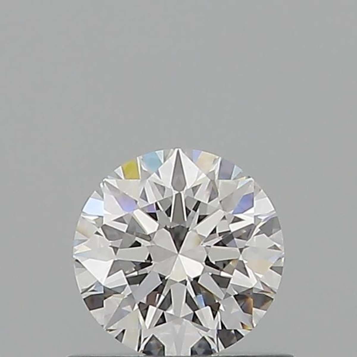 Certified Diamond GIA Carats 0.6 Color D Clarity VVS1  EX  EX  EX Fluorescence NON Brown No Green No Milky No EyeClean 100%