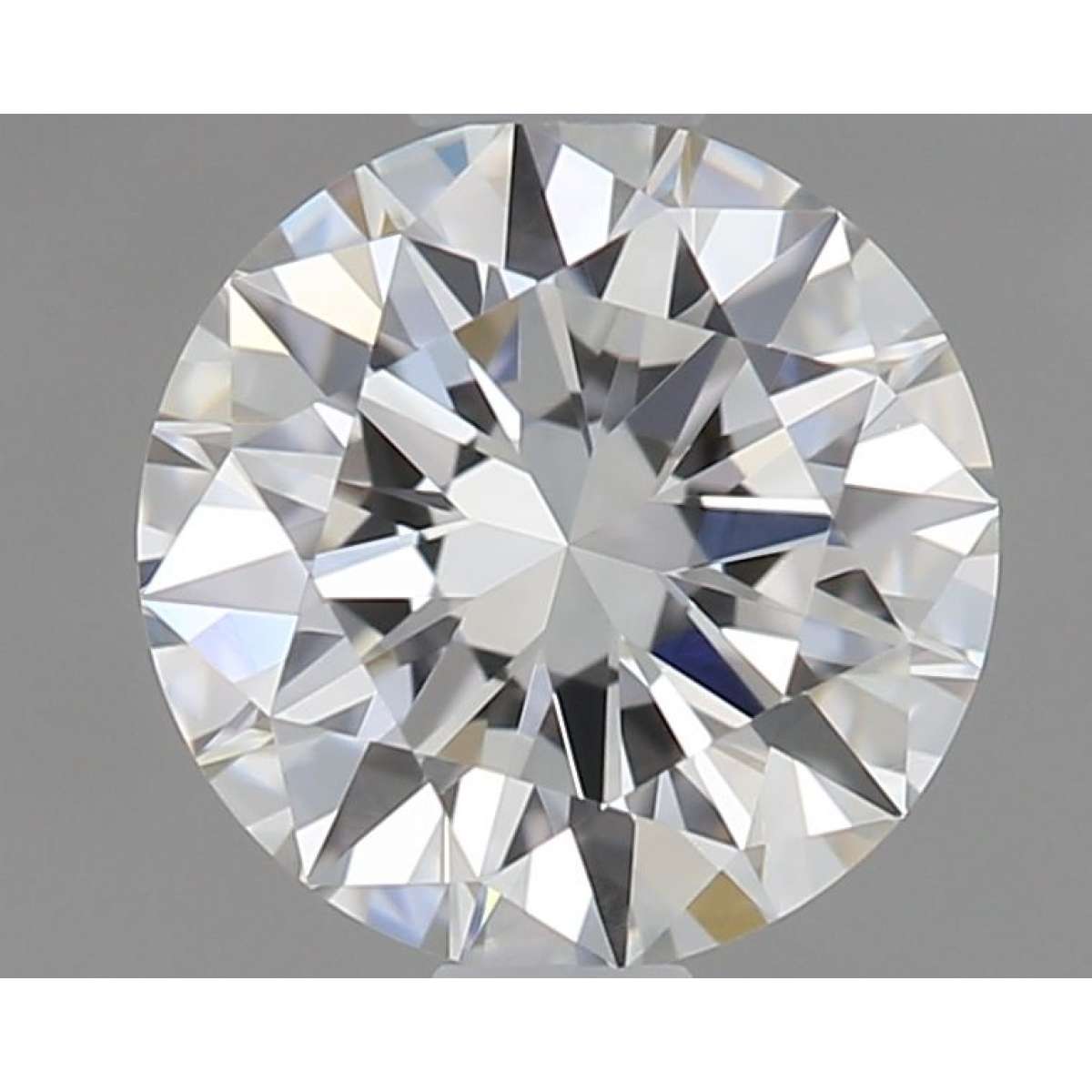 Certified Diamond GIA Carats 0.5 Color F Clarity VVS1  EX  EX  EX Fluorescence FNT Brown No Green No Milky No EyeClean 100%