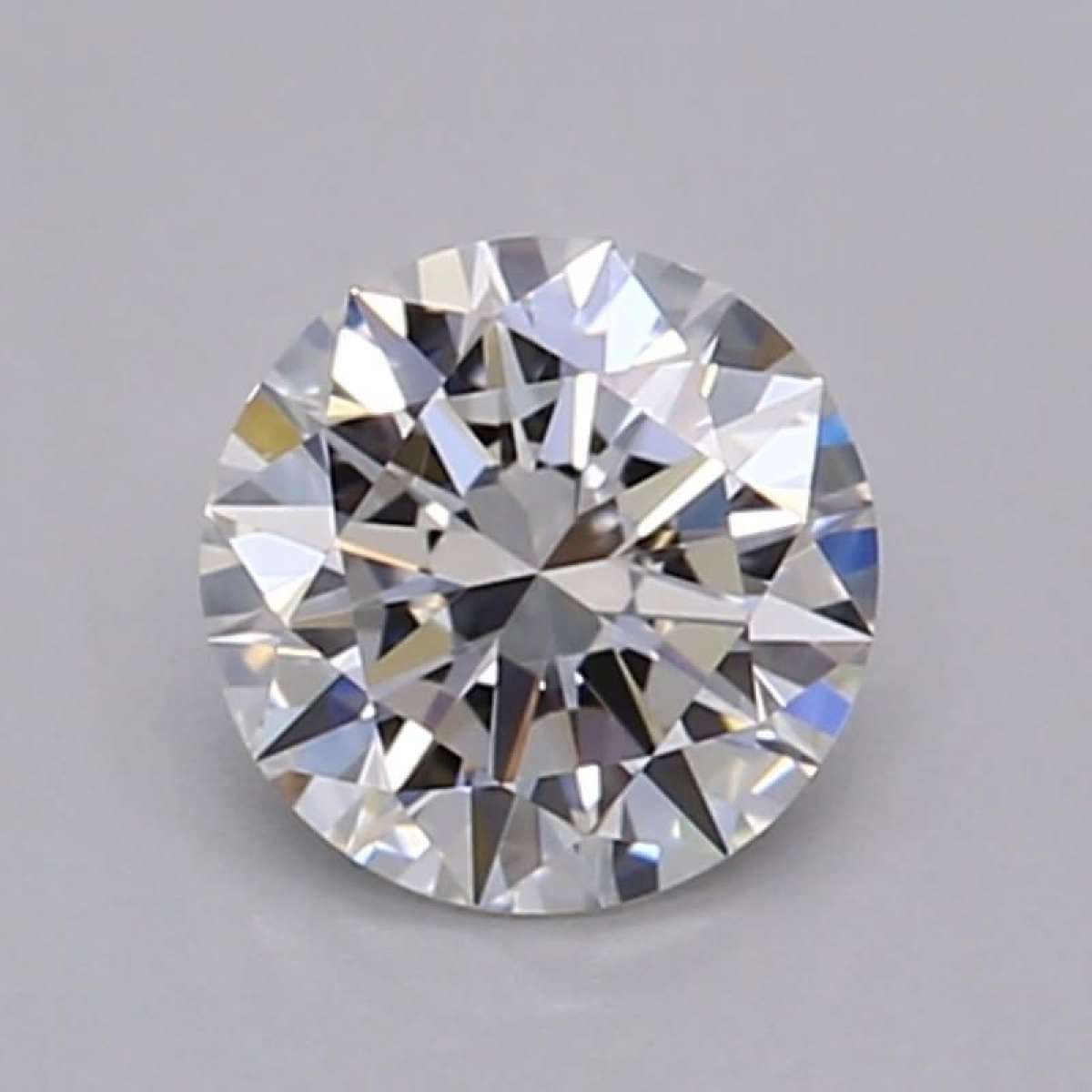 Certified Diamond GIA Carats 0.32 Color E Clarity VVS1  EX  EX  EX Fluorescence NON Brown No Green No Milky No EyeClean 100%