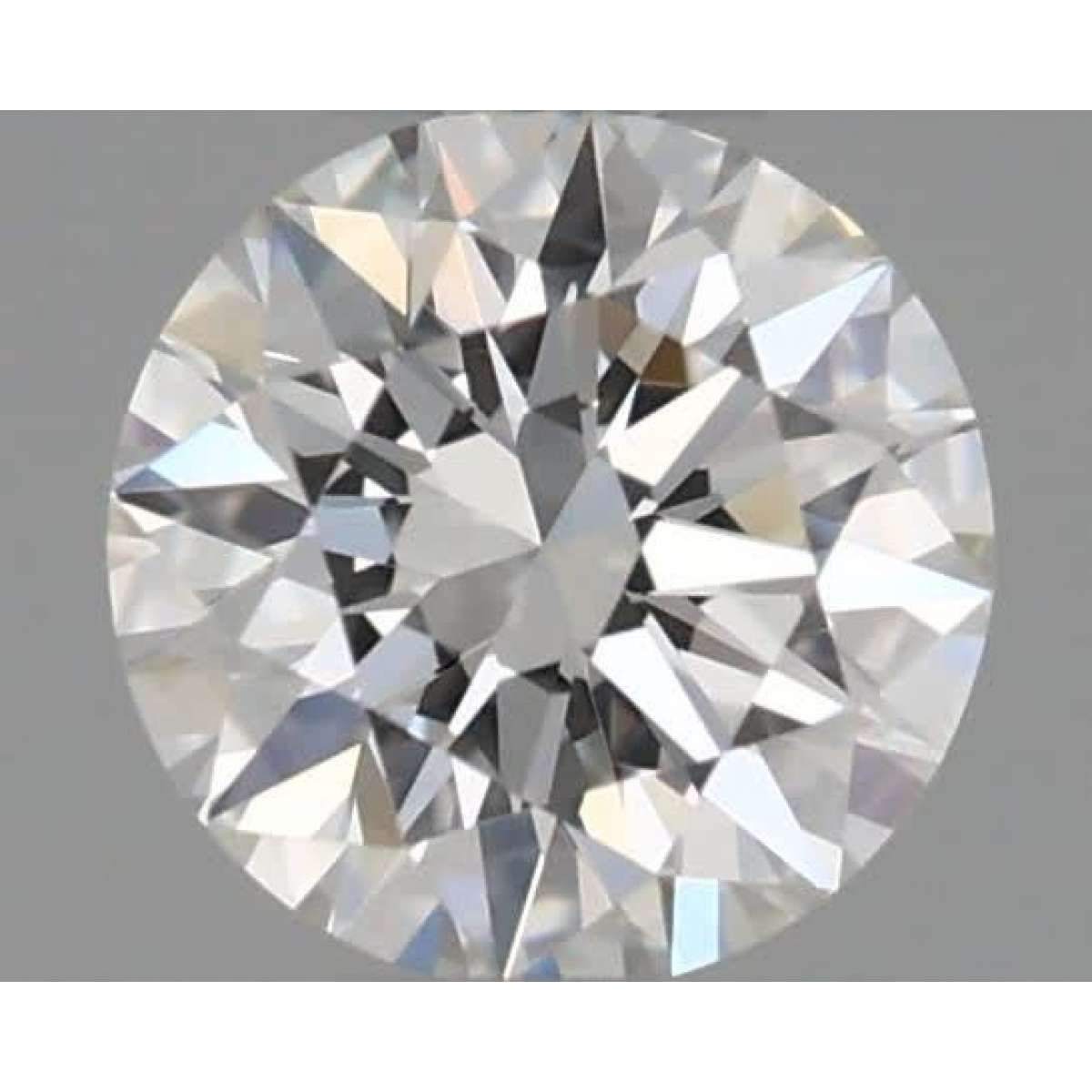 Certified Diamond GIA Carats 0.26 Color H Clarity IF  EX  EX  EX Fluorescence FNT Brown No Green No Milky No EyeClean 100%