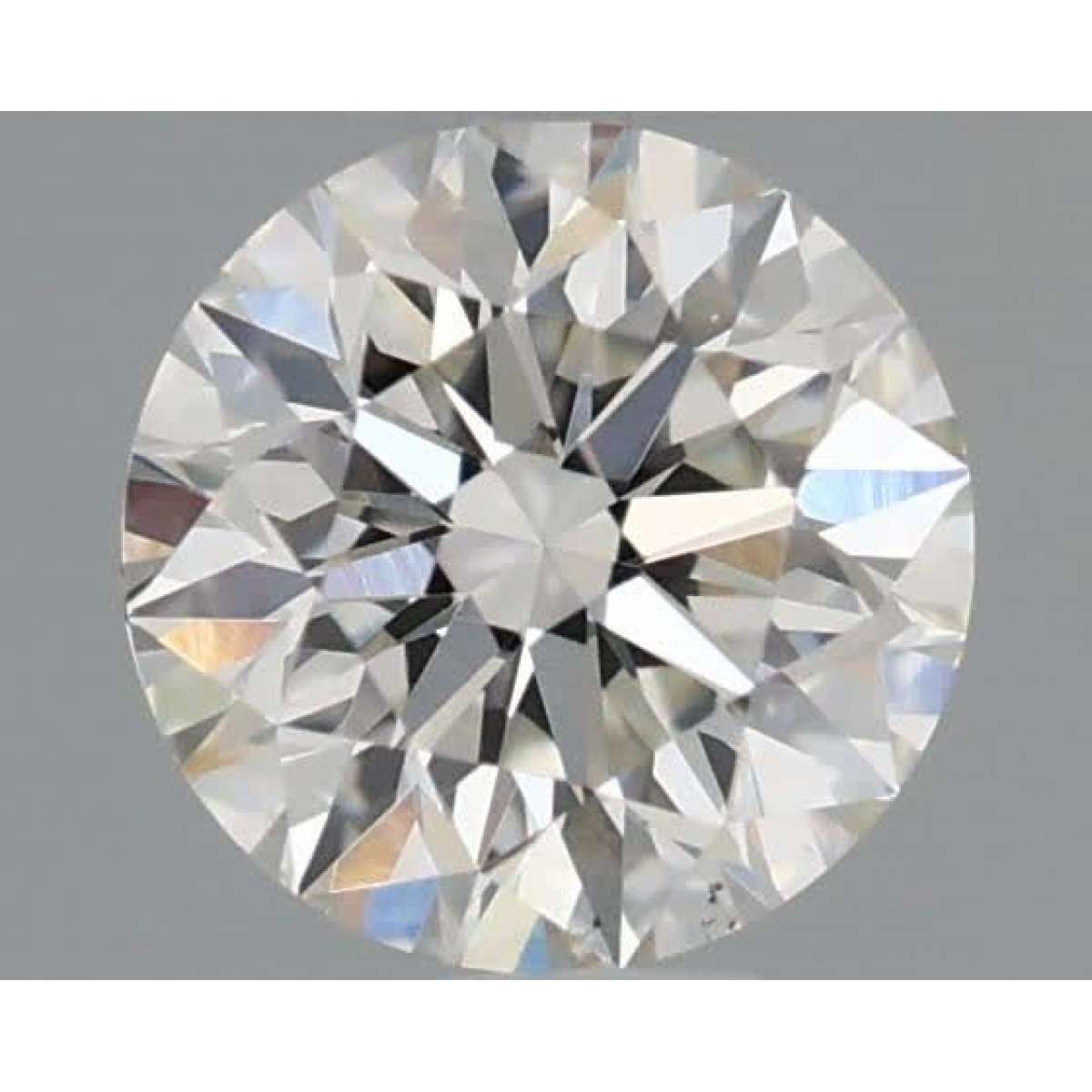 Certified Diamond GIA Carats 0.4 Color H Clarity VS2  EX  EX  EX Fluorescence NON Brown No Green No Milky No EyeClean 100%