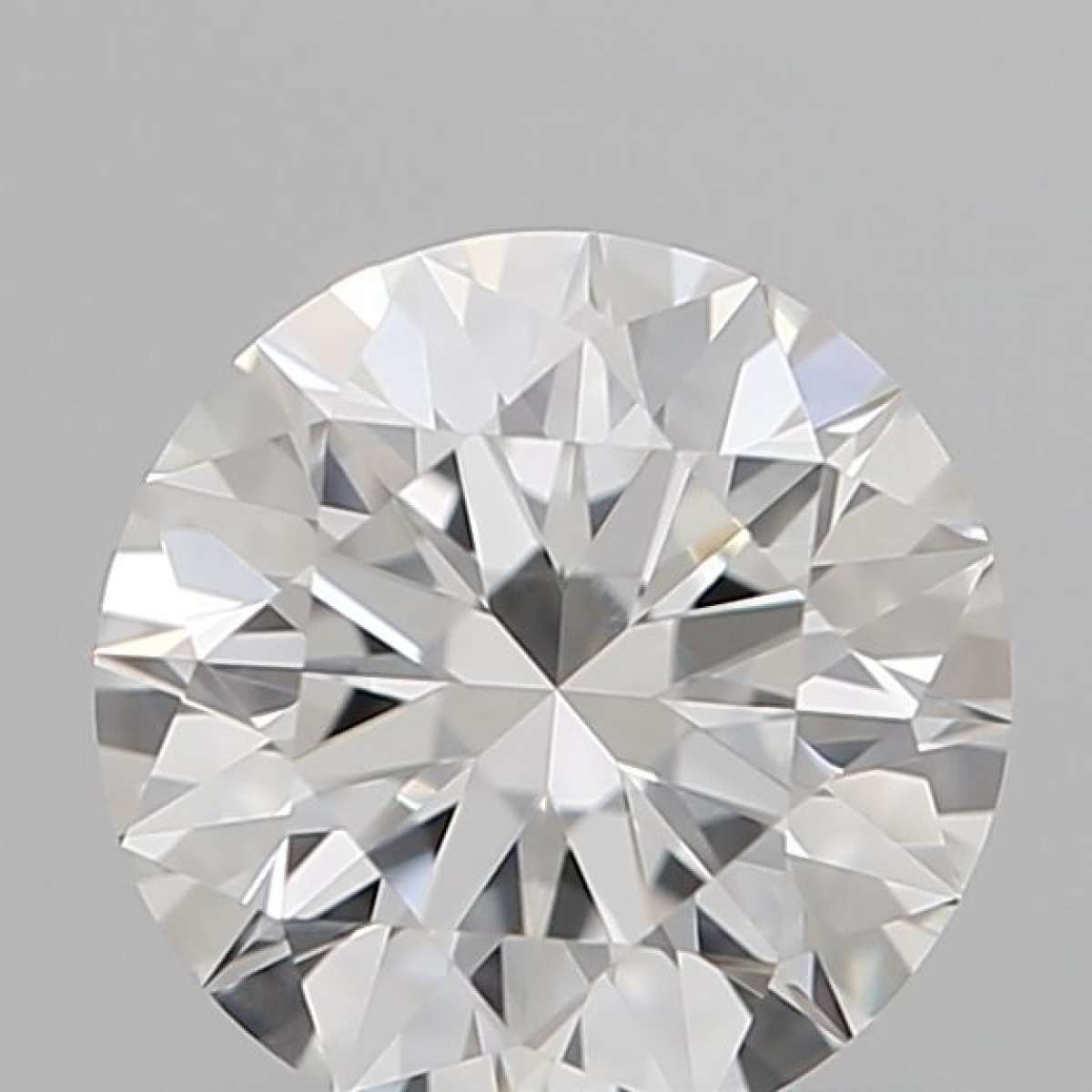 Certified Diamond GIA Carats 0.5 Color F Clarity VVS2  EX  EX  EX Fluorescence NON Brown No Green No Milky No EyeClean 100%