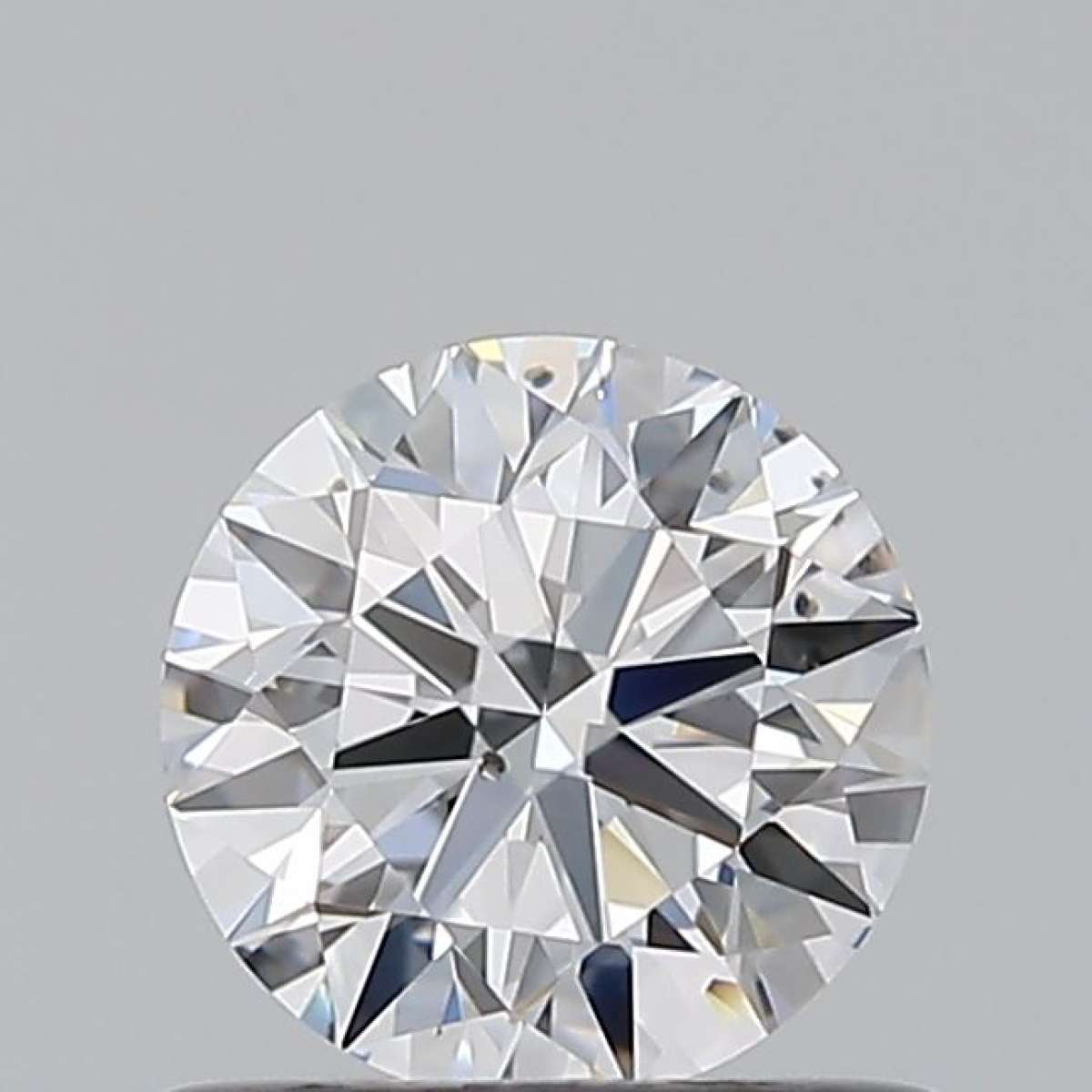 Certified Diamond GIA Carats 0.6 Color D Clarity SI1  EX  VG  VG Fluorescence NON Brown No Green No Milky No EyeClean 100%