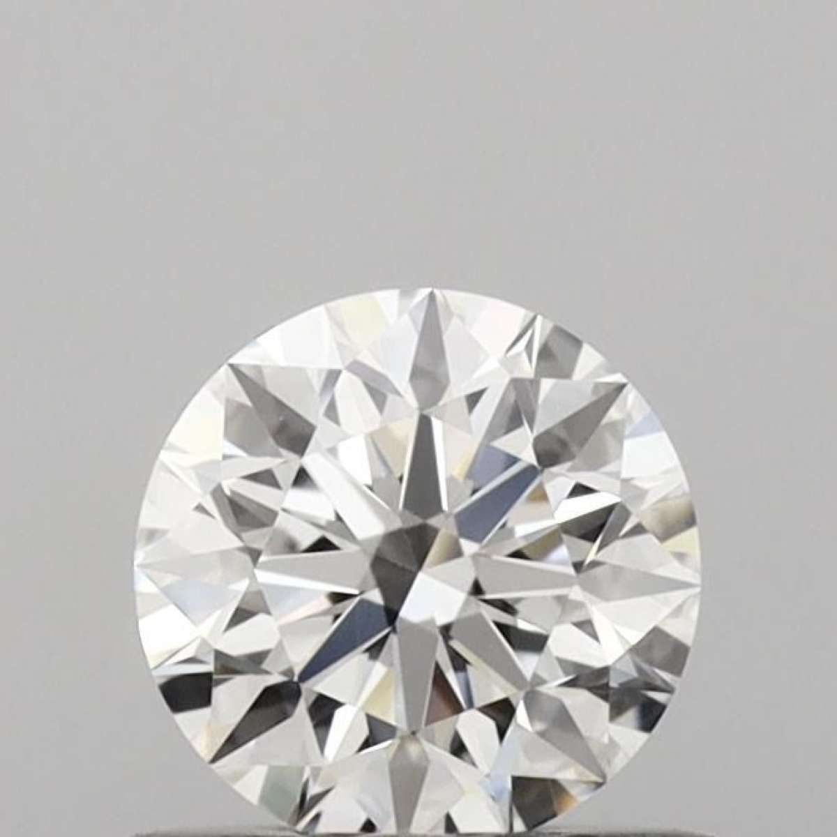 Certified Diamond GIA Carats 0.6 Color E Clarity IF  EX  EX  EX Fluorescence NON Brown No Green No Milky No EyeClean 100%