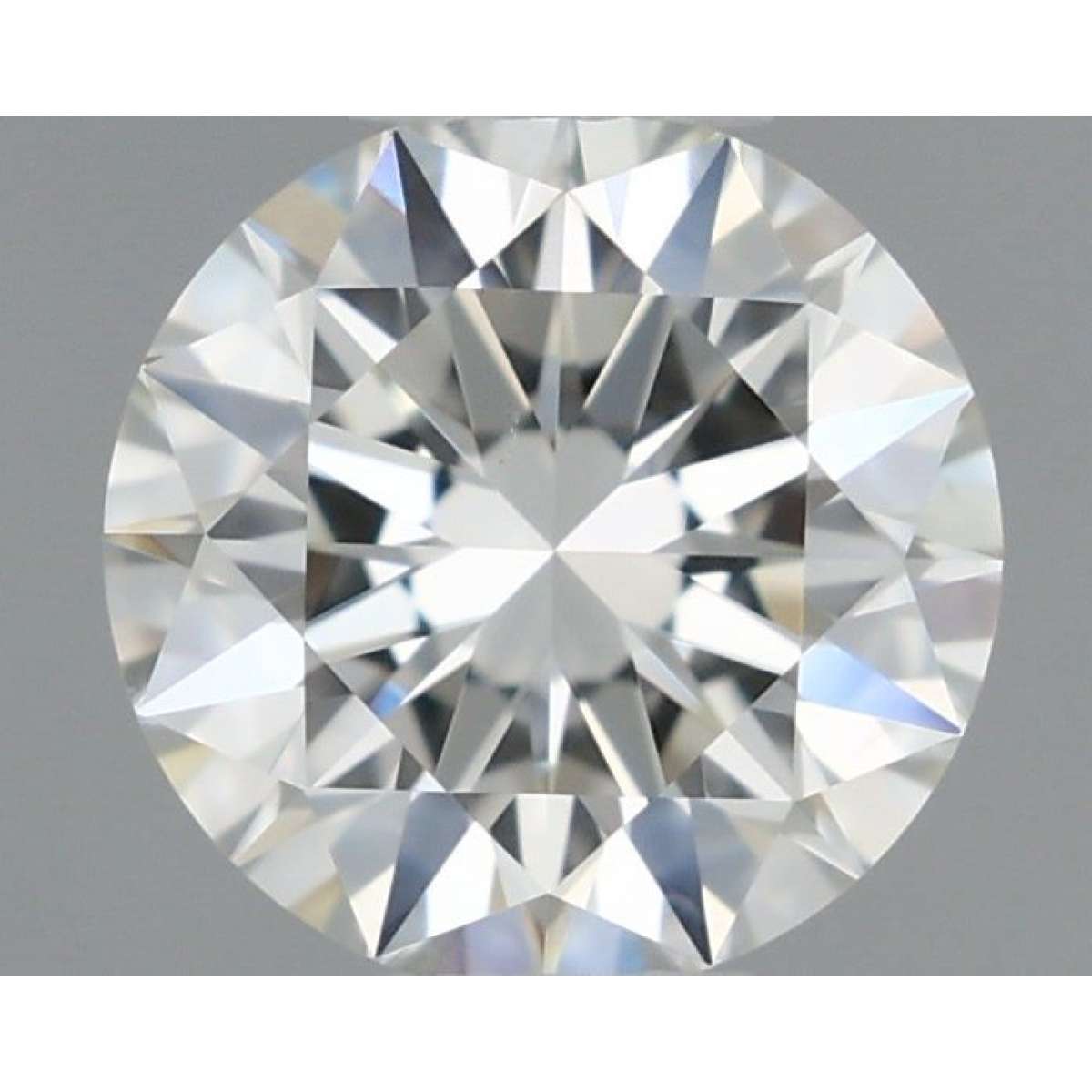 Certified Diamond IGI Carats 0.5 Color F Clarity VS1  EX  EX  EX Fluorescence NON Brown No Green No Milky No EyeClean 100%