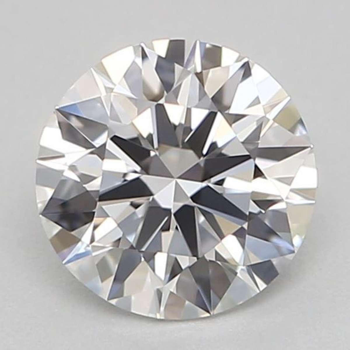 Certified Diamond GIA Carats 0.52 Color E Clarity VVS1  EX  EX  EX Fluorescence NON Brown No Green No Milky No EyeClean 100%