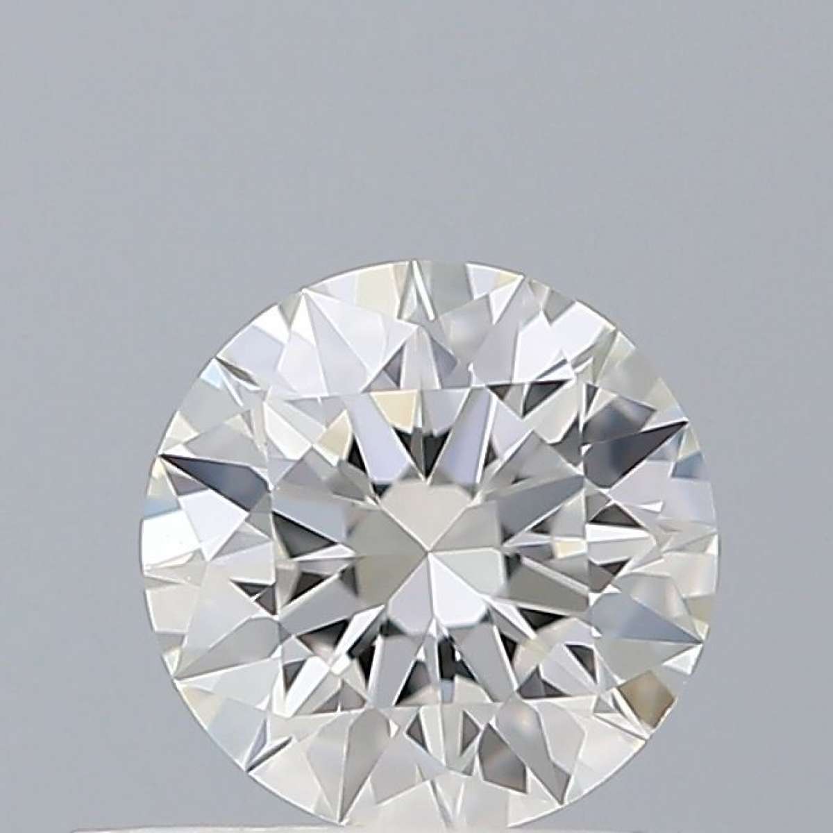 Certified Diamond GIA Carats 0.32 Color F Clarity IF  EX  EX  EX Fluorescence NON Brown No Green No Milky No EyeClean 100%