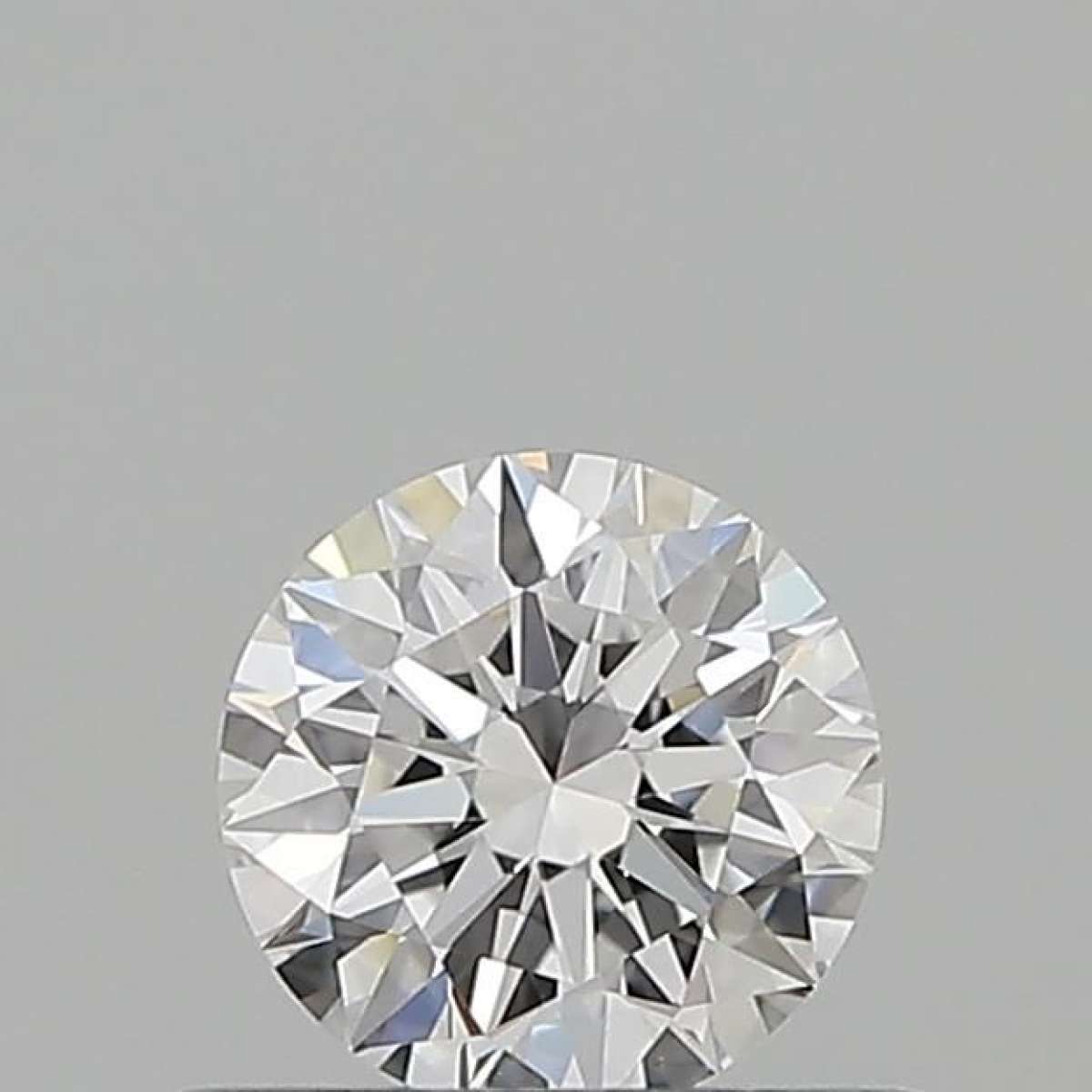 Certified Diamond GIA Carats 0.42 Color D Clarity VVS1  EX  EX  EX Fluorescence NON Brown No Green No Milky No EyeClean 100%