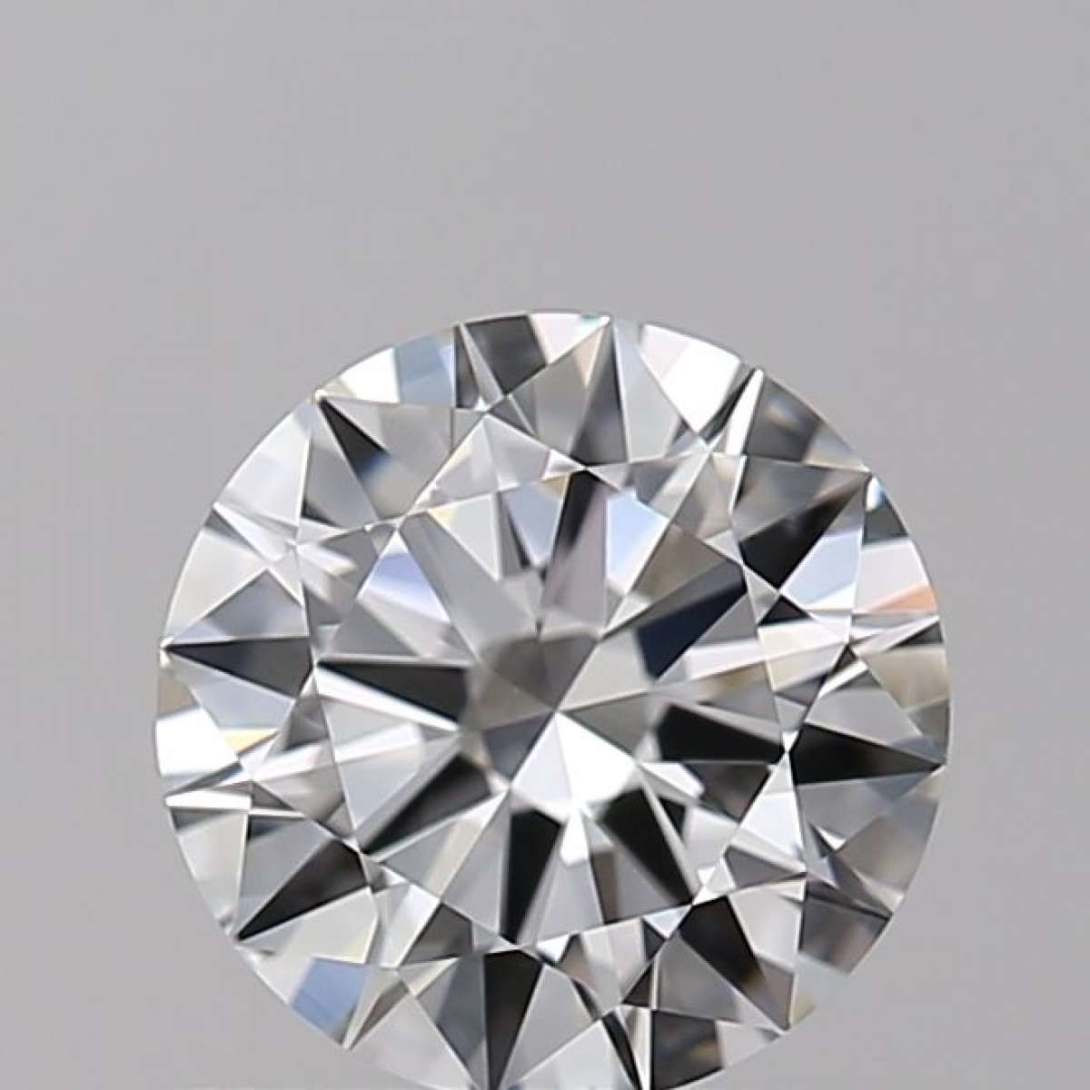 Certified Diamond GIA Carats 0.66 Color F Clarity VVS1  EX  EX  EX Fluorescence NON Brown No Green No Milky No EyeClean 100%