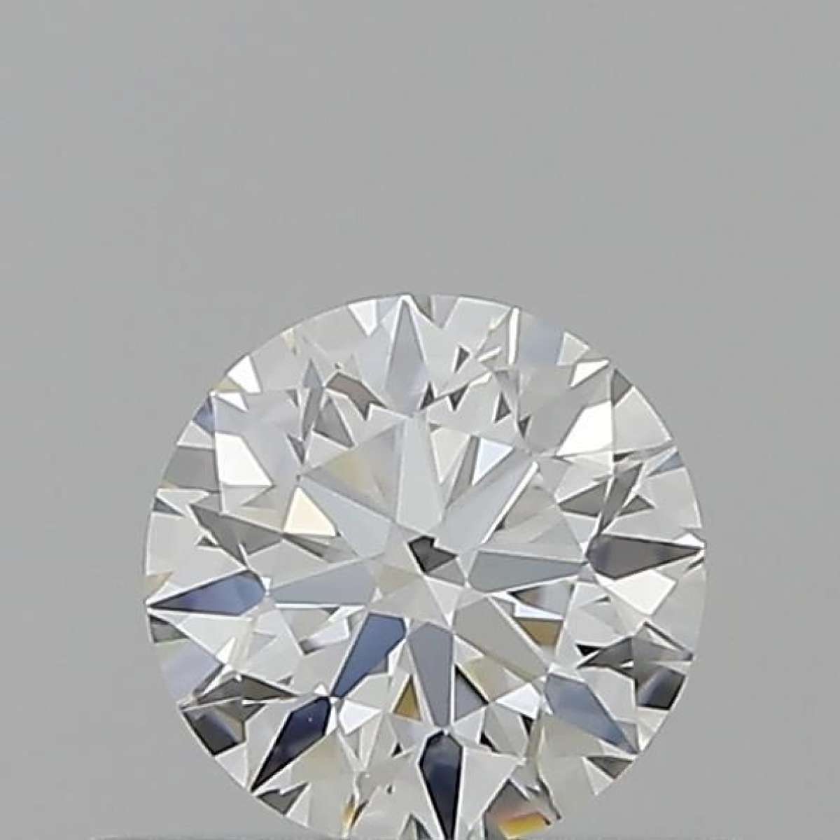 Certified Diamond GIA Carats 0.42 Color H Clarity VVS2  EX  EX  EX Fluorescence NON Brown No Milky No EyeClean 100%