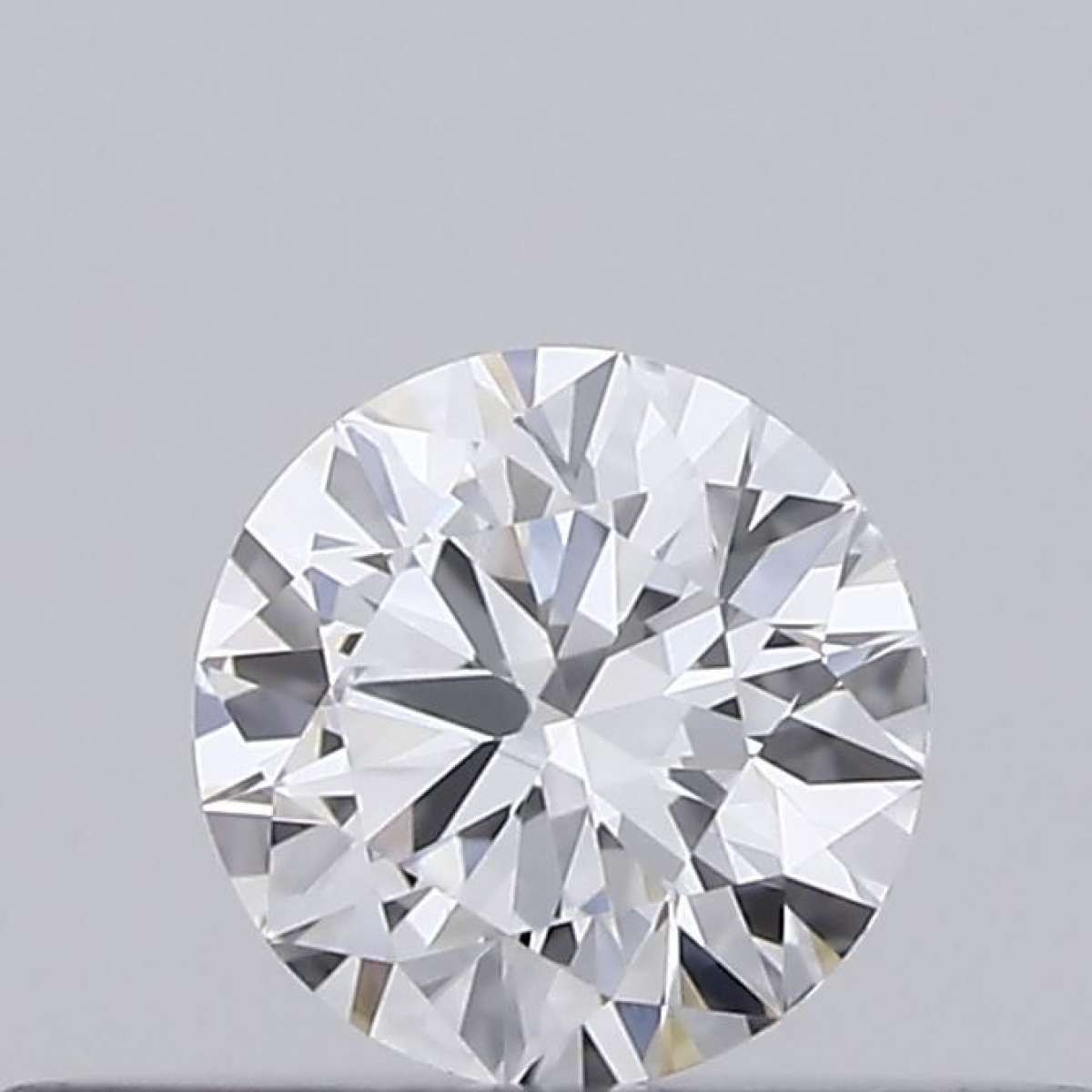 Certified Diamond GIA Carats 0.18 Color D Clarity VS2  EX  EX  EX Fluorescence NON Brown No Green No Milky No EyeClean 100%