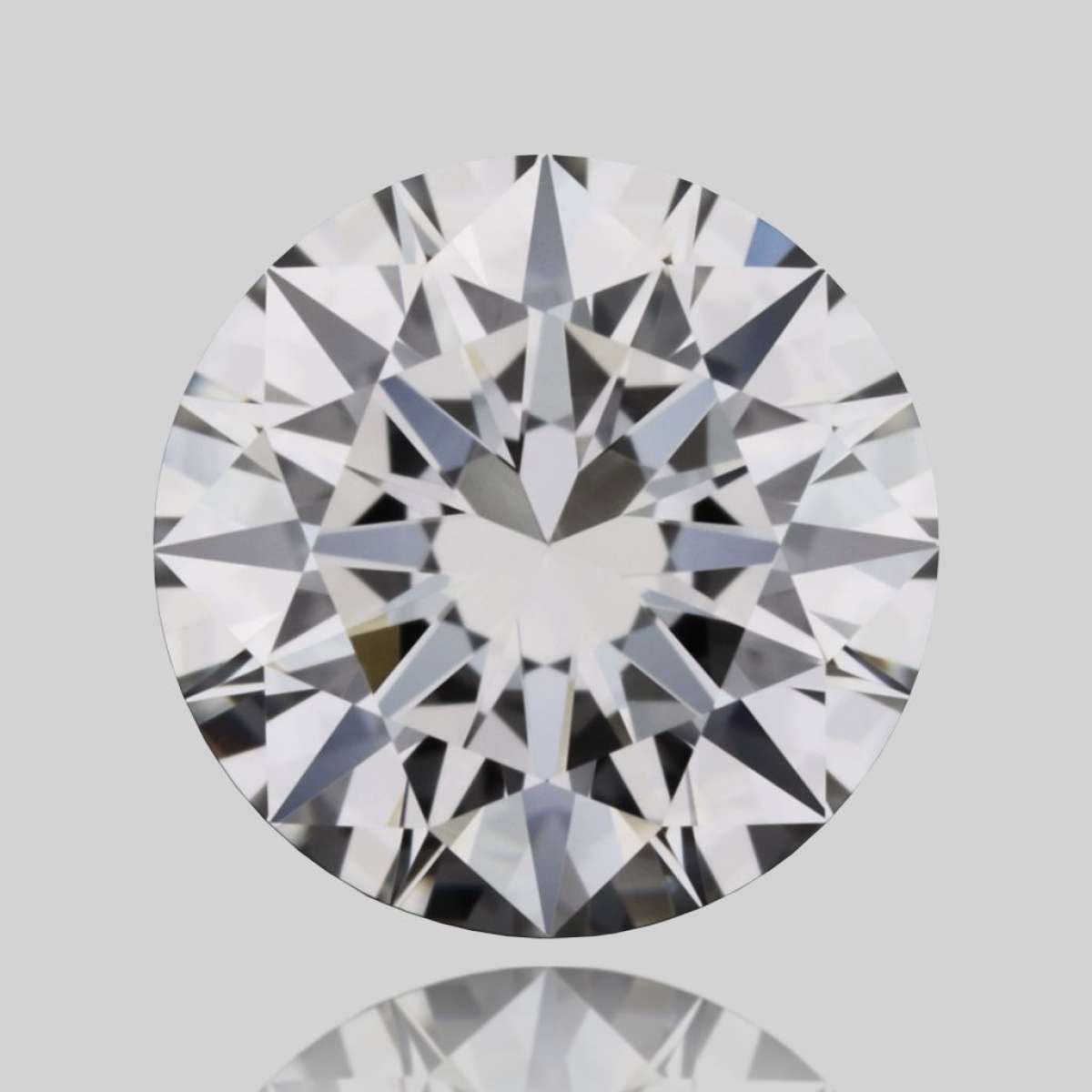 Certified Diamond GIA Carats 0.6 Color G Clarity VVS2  EX  EX  EX Fluorescence NON Brown No Green No Milky No EyeClean 100%