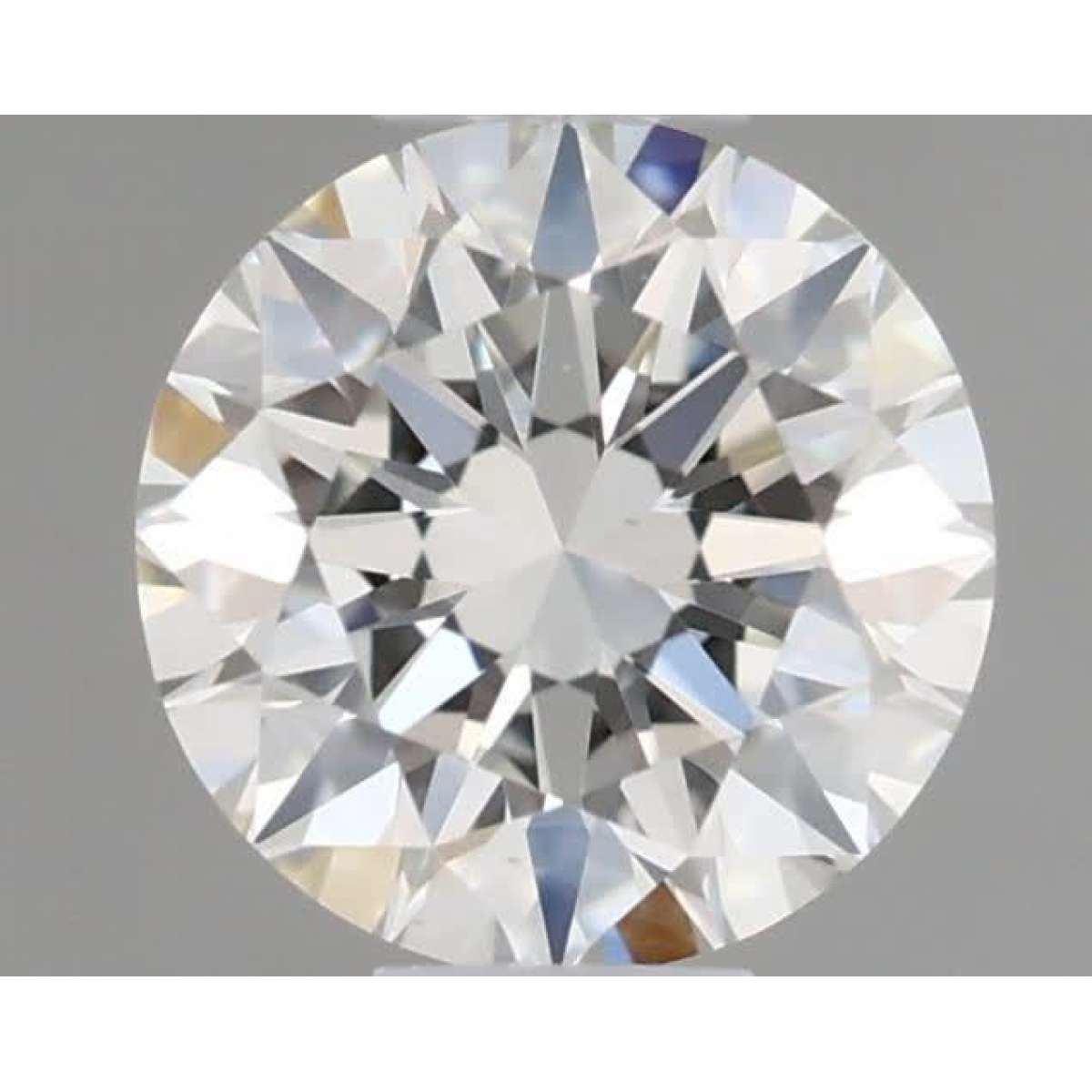 Certified Diamond HRD Carats 0.4 Color H Clarity VVS2  EX  EX  EX Fluorescence NON Brown No Green No Milky No EyeClean 100%