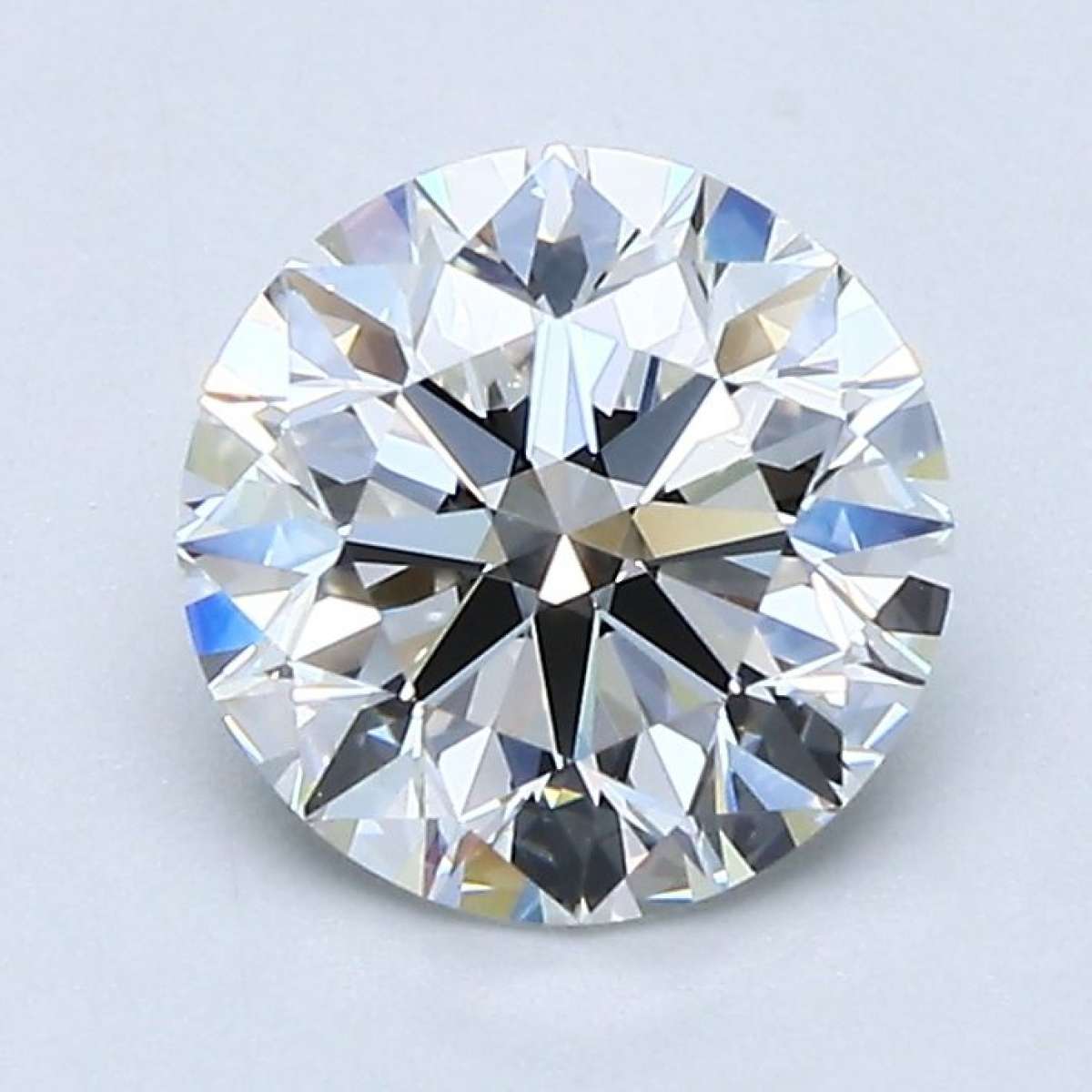 Certified Diamond GIA Carats 1.4 Color F Clarity VS2  EX  EX  EX Fluorescence NON Brown No Green No Milky No EyeClean 100%