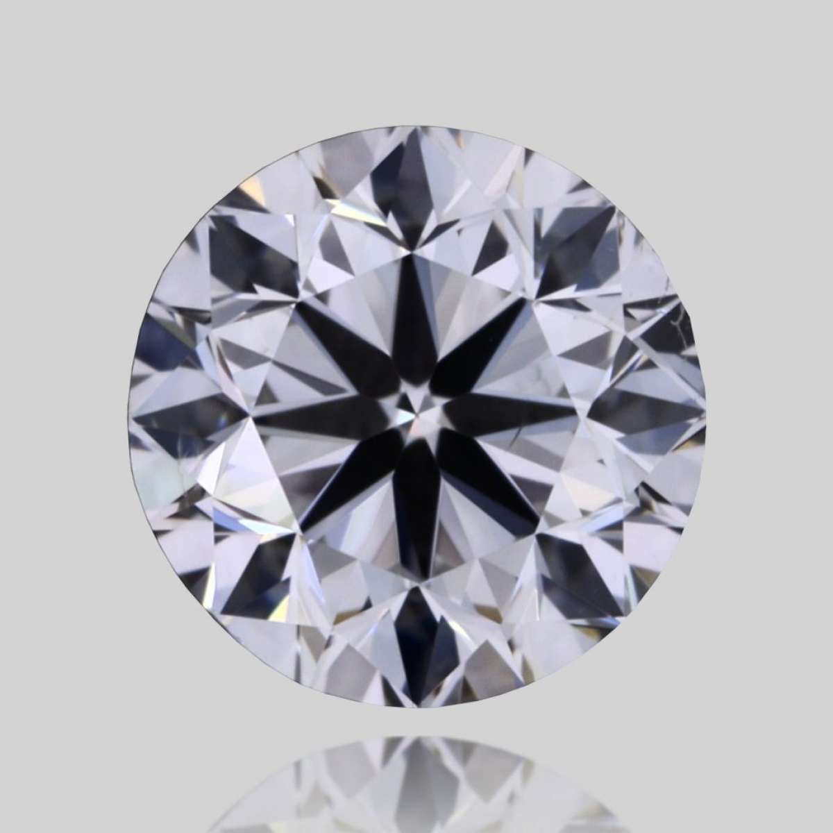 Certified Diamond GIA Carats 0.3 Color F Clarity SI1  VG  EX  VG Fluorescence NON Brown No Green No Milky No EyeClean 100%