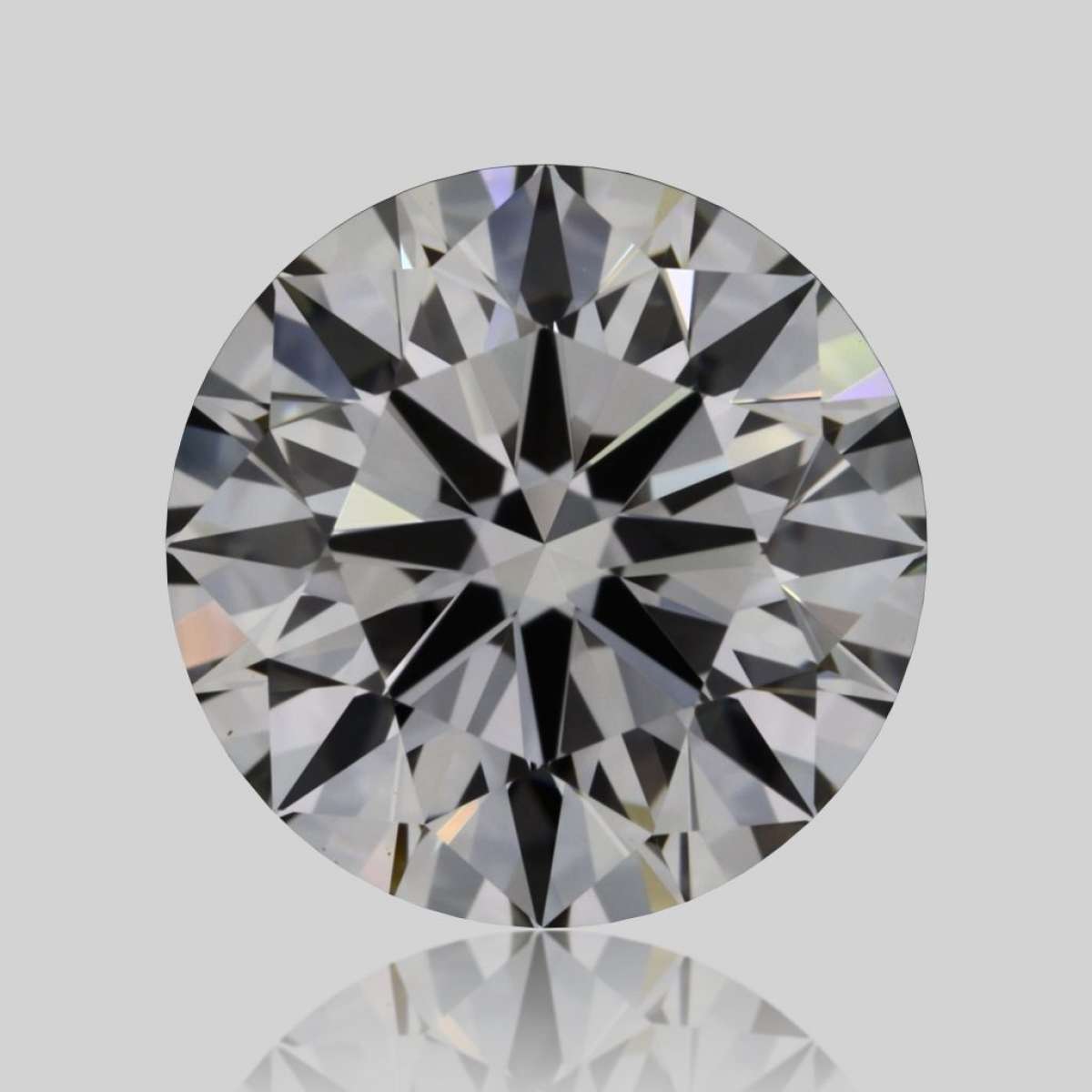 Certified Diamond GIA Carats 1.08 Color H Clarity VVS1  EX  EX  EX Fluorescence NON Brown No Green No Milky No EyeClean 100%