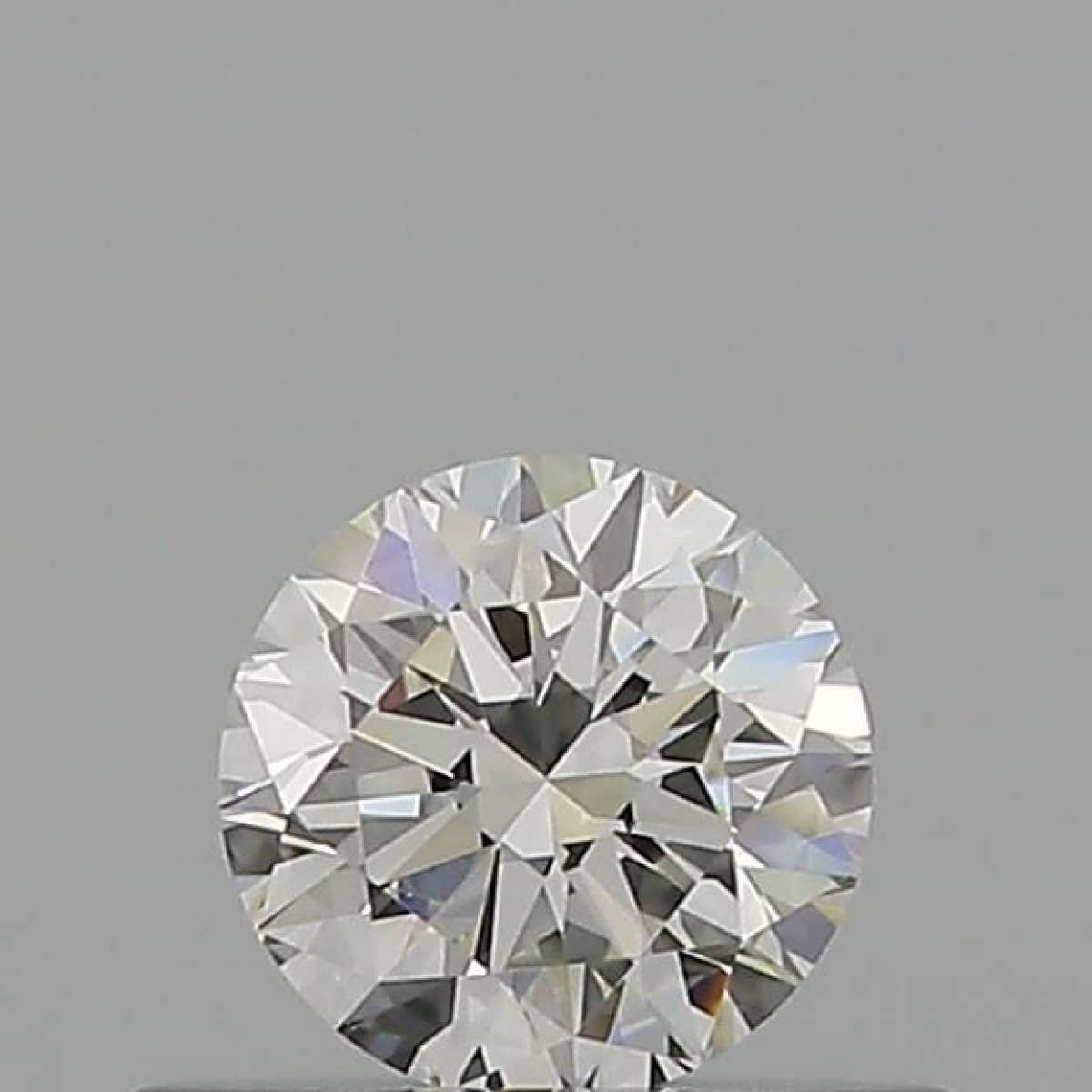 Certified Diamond GIA Carats 0.4 Color G Clarity VS1  VG  EX  EX Fluorescence NON Brown No Milky No EyeClean 100%