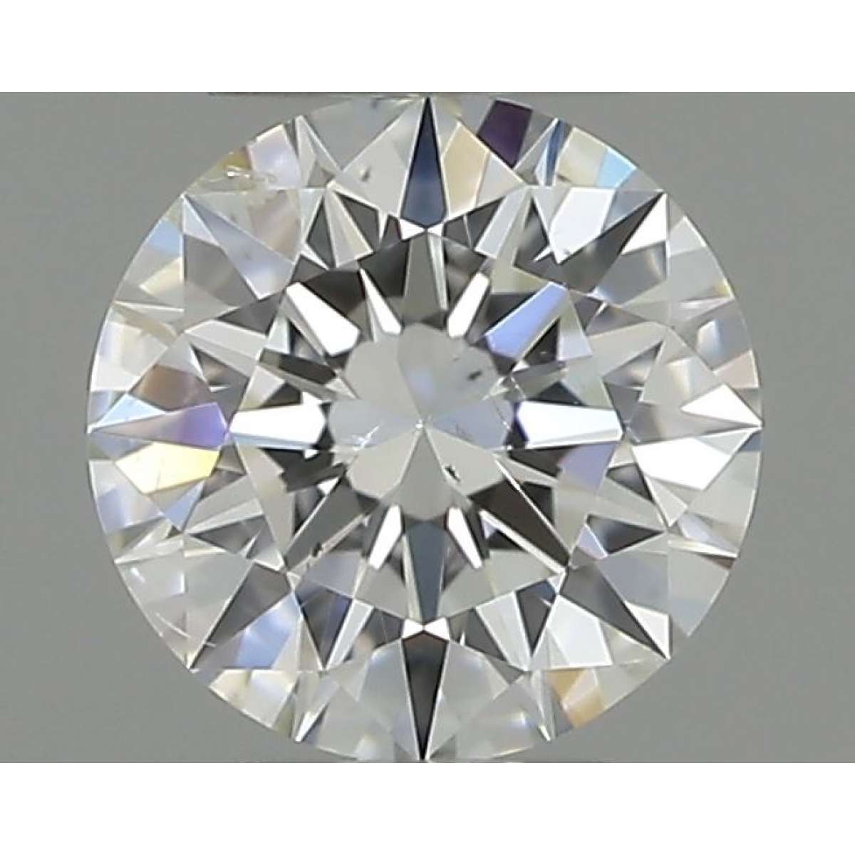 Certified Diamond GIA Carats 0.33 Color G Clarity SI2  EX  EX  EX Fluorescence NON Brown No Milky No EyeClean 100%