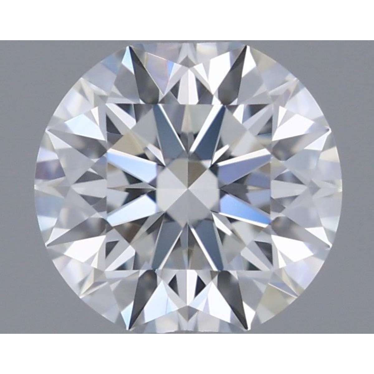 Certified Diamond GIA Carats 0.56 Color F Clarity VVS2  EX  EX  EX Fluorescence NON Brown No Green No Milky No EyeClean 100%