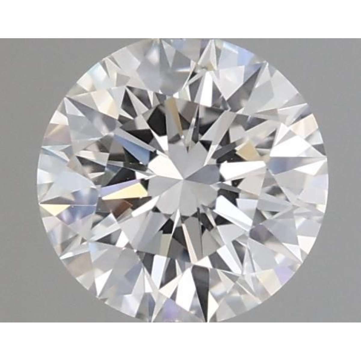 Certified Diamond GIA Carats 0.51 Color F Clarity VS1  EX  EX  EX Fluorescence FNT Brown No Green No Milky No EyeClean 100%