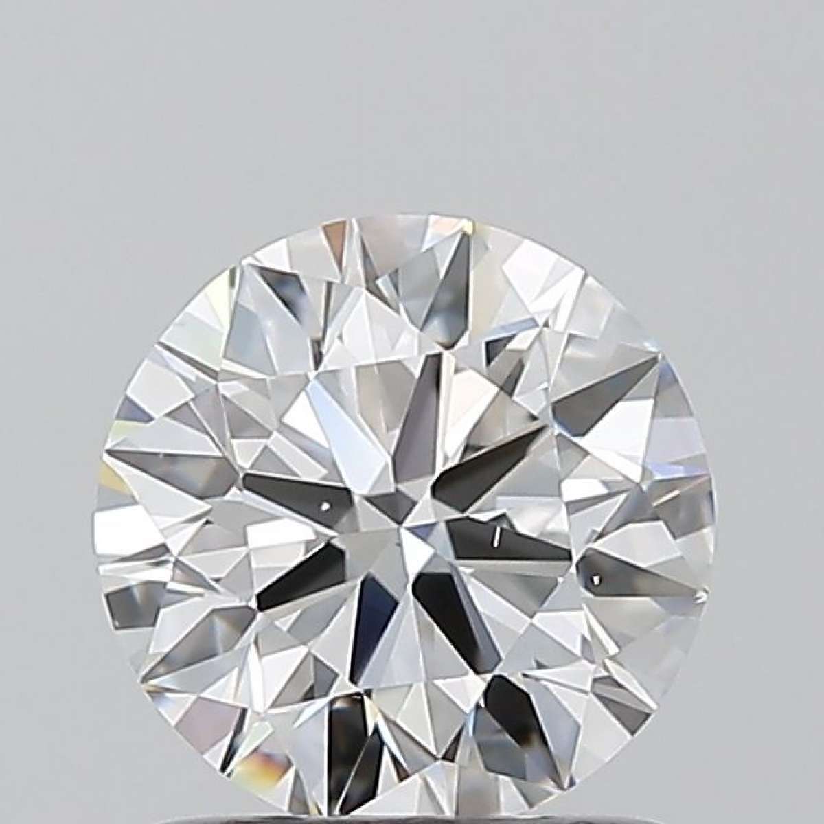 Certified Diamond GIA Carats 1.0 Color D Clarity VS1  EX  EX  EX Fluorescence FNT Brown No Green No Milky No EyeClean 100%