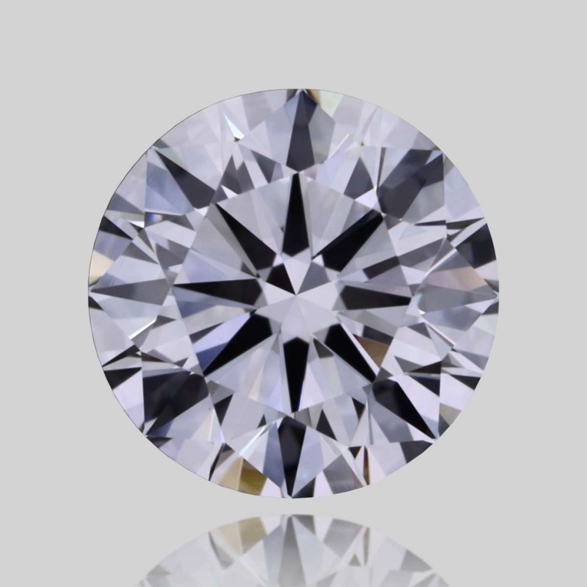 Certified Diamond GIA Carats 0.57 Color G Clarity VVS2  EX  EX  EX Fluorescence FNT Brown No Green No Milky No EyeClean 100%