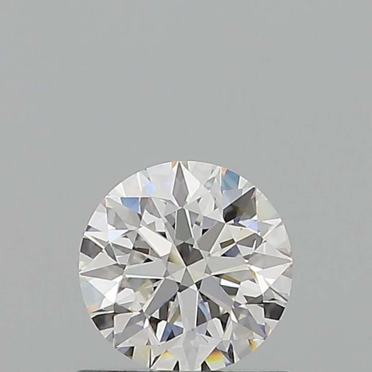 Certified Diamond GIA Carats 0.81 Color F Clarity VS1  EX  EX  EX Fluorescence NON Brown No Milky No EyeClean 100%