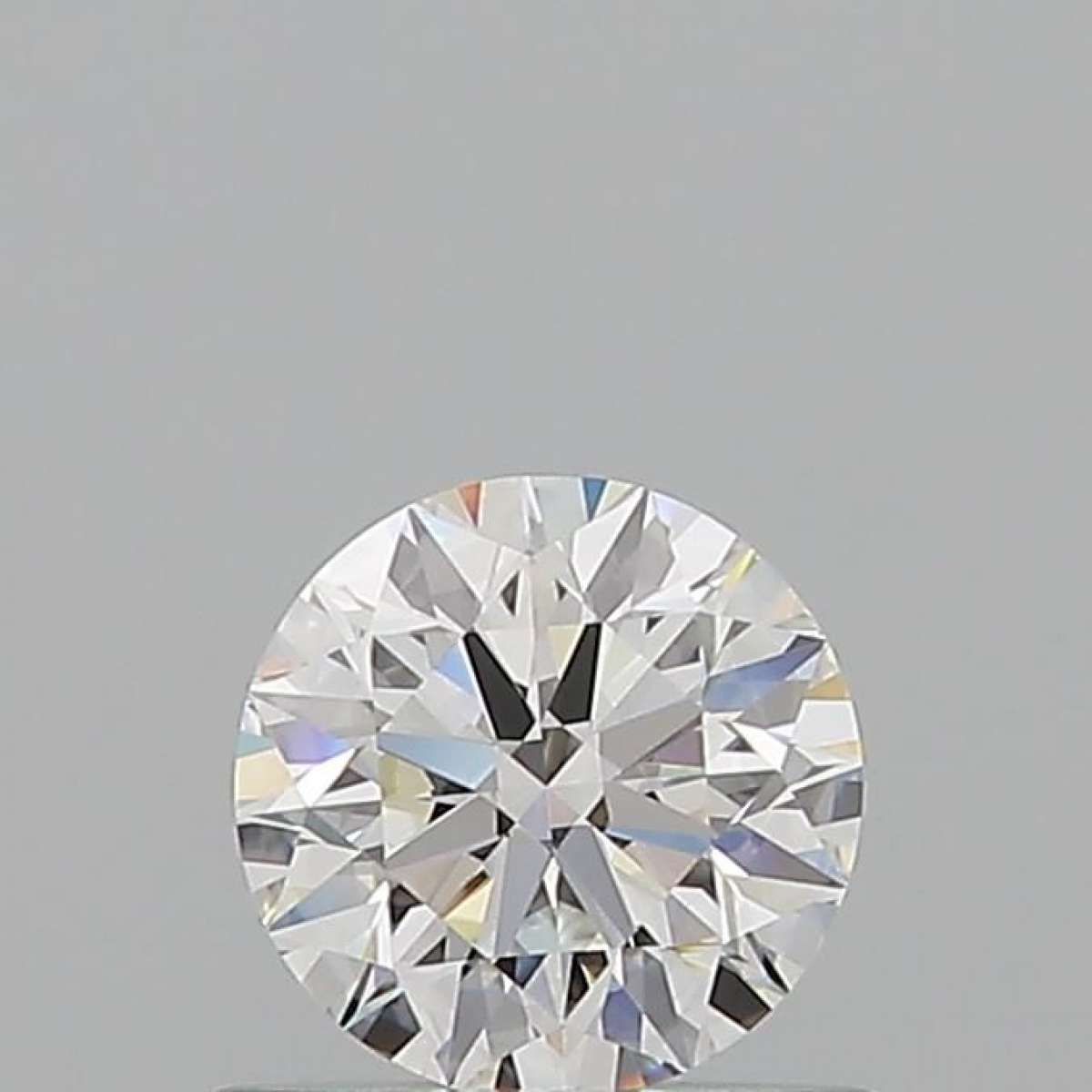 Certified Diamond GIA Carats 0.7 Color F Clarity VVS1  EX  EX  EX Fluorescence NON Brown No Milky No EyeClean 100%