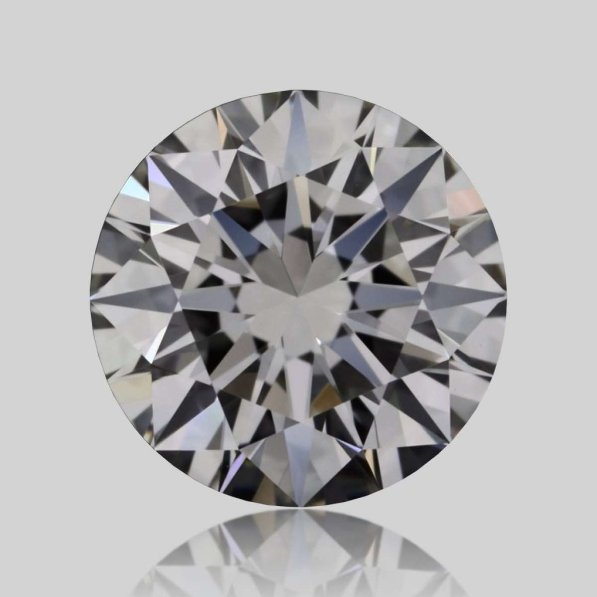 Certified Diamond GIA Carats 0.5 Color F Clarity VVS1  EX  EX  EX Fluorescence NON Brown No Green No Milky No EyeClean 100%