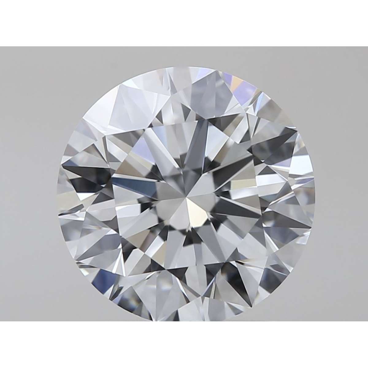 Certified Diamond GIA Carats 1.53 Color E Clarity VVS2  EX  EX  EX Fluorescence NON Brown No Green No Milky No EyeClean 100%