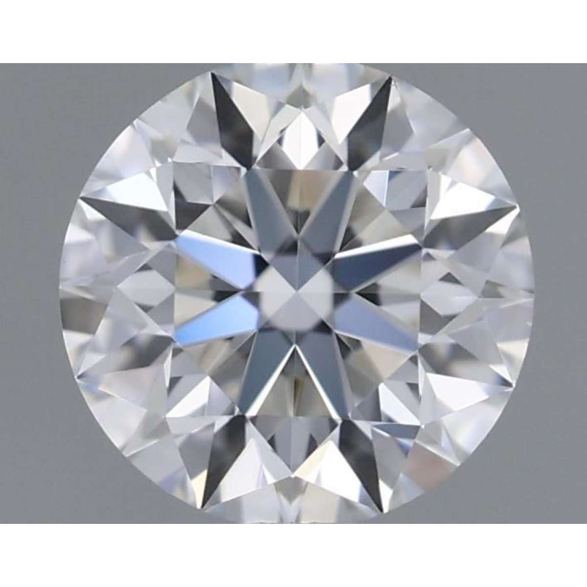 Certified Diamond GIA Carats 0.5 Color F Clarity VS2  EX  EX  EX Fluorescence NON Brown No Green No Milky No EyeClean 100%