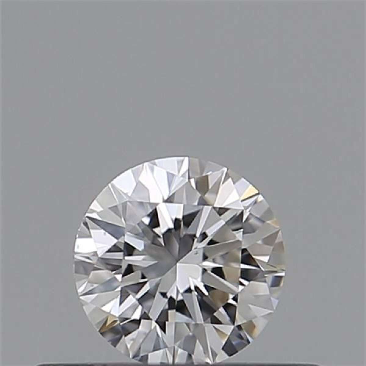 Certified Diamond GIA Carats 0.25 Color D Clarity VS2  EX  EX  EX Fluorescence NON Brown No Green No Milky No EyeClean 100%