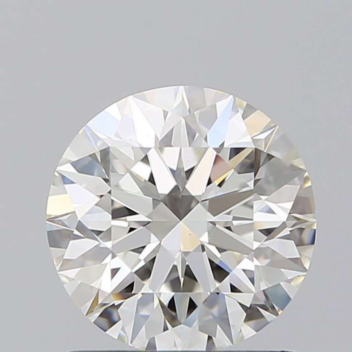 Certified Diamond GIA Carats 1.21 Color H Clarity VS2  EX  EX  EX Fluorescence NON Brown No Green No Milky No EyeClean 100%