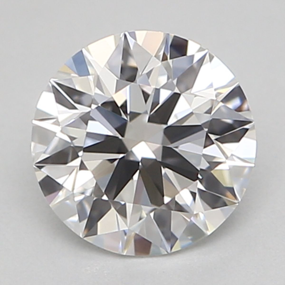 Certified Diamond GIA Carats 0.52 Color E Clarity IF  EX  EX  EX Fluorescence NON Brown No Green No Milky No EyeClean 100%