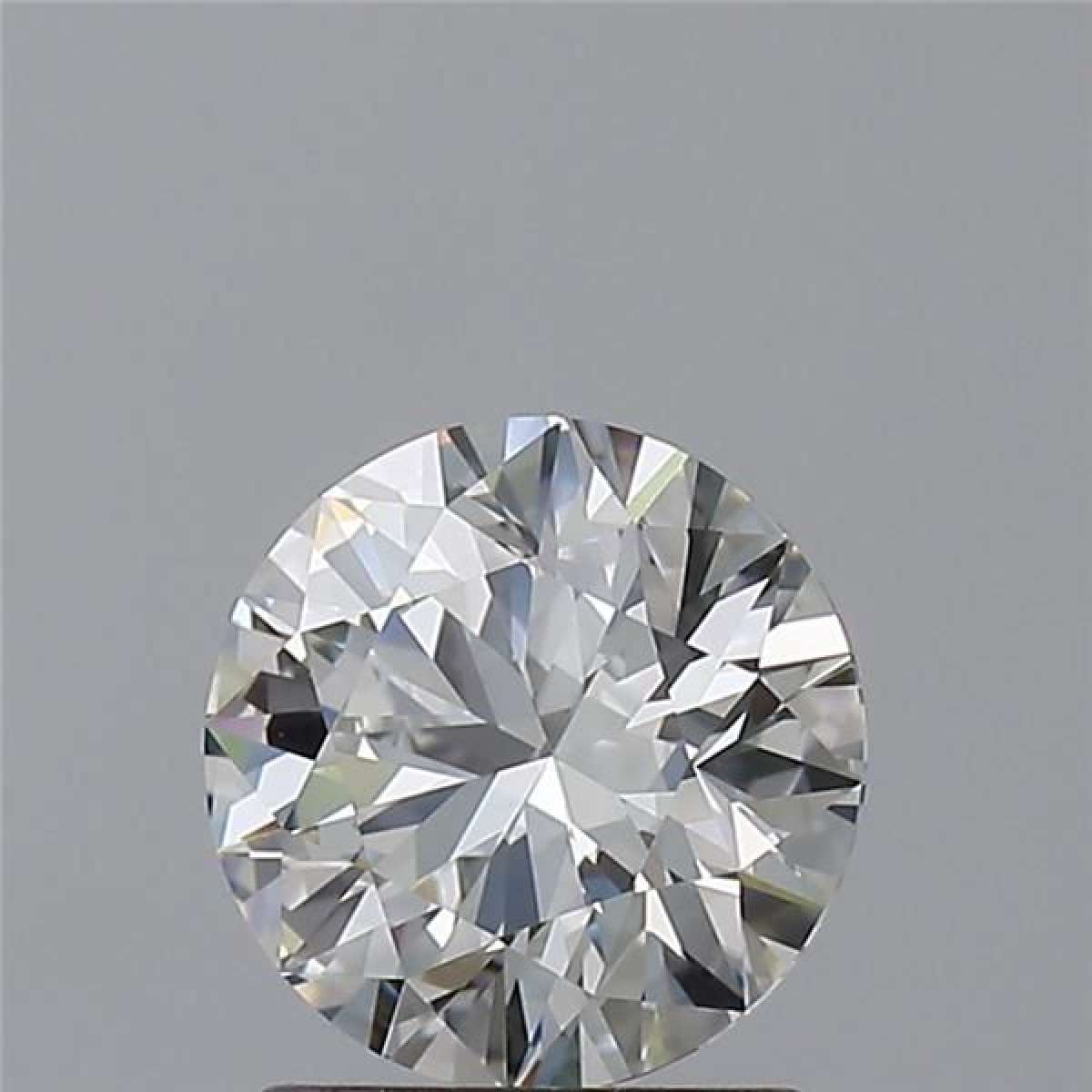 Certified Diamond GIA Carats 1.2 Color H Clarity VVS2  EX  EX  EX Fluorescence NON Brown No Green No Milky No EyeClean 100%