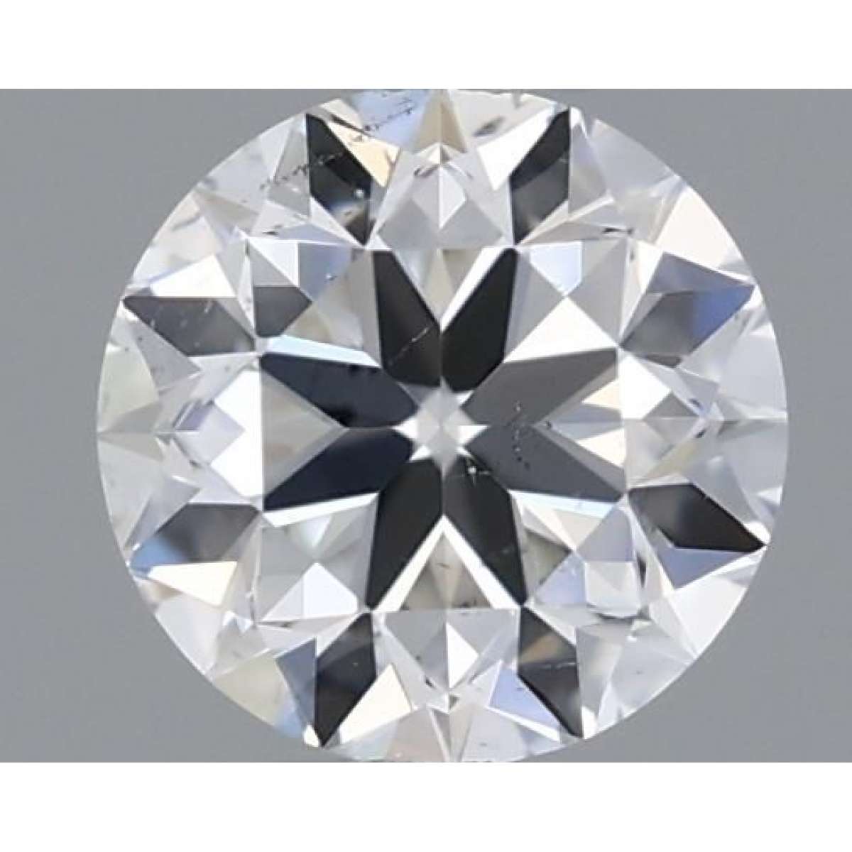 Certified Diamond HRD Carats 0.3 Color F Clarity SI1  VG  EX  VG Fluorescence NON Brown No Green No Milky No EyeClean 100%