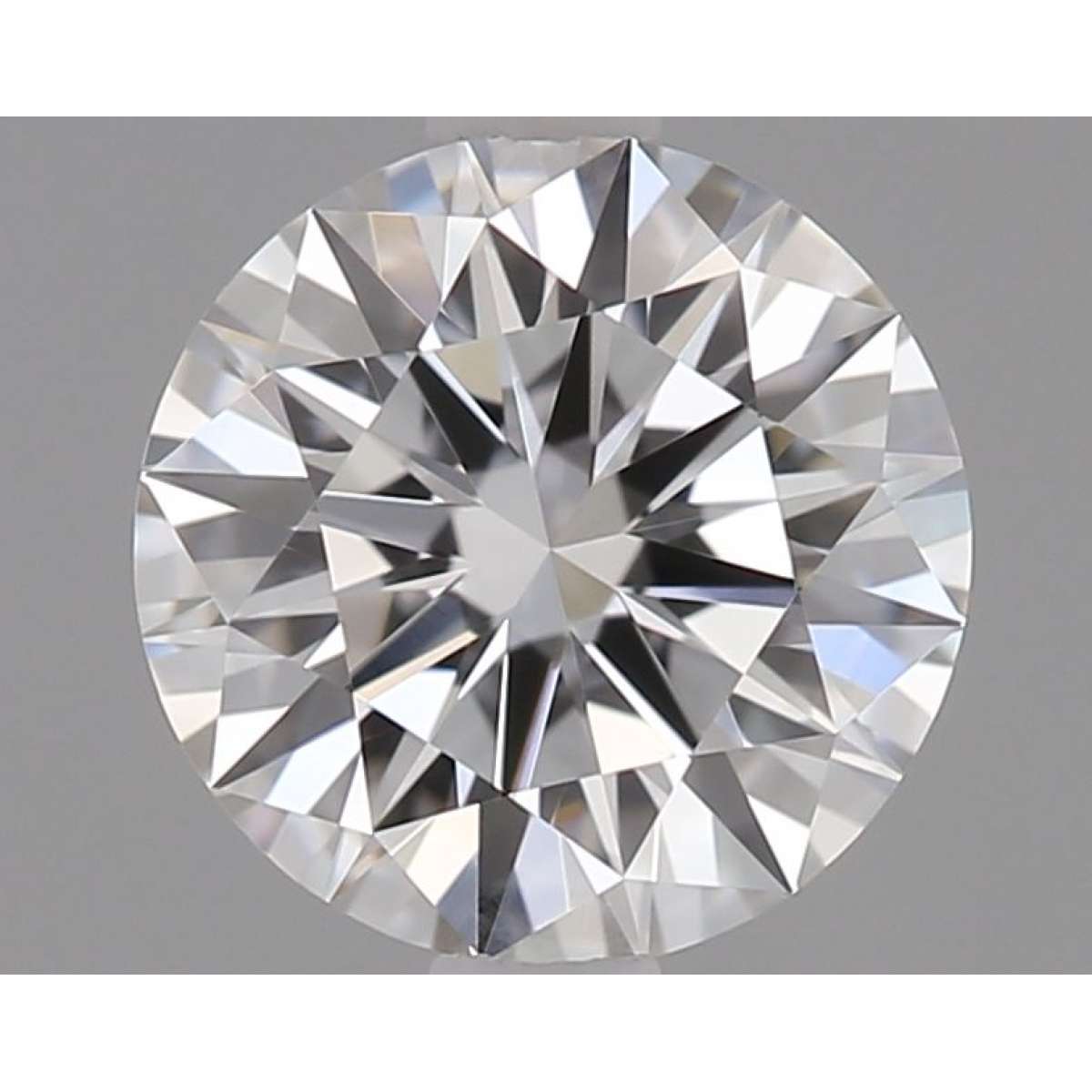 Certified Diamond GIA Carats 0.42 Color D Clarity VVS1  EX  EX  EX Fluorescence FNT Brown No Green No Milky No EyeClean 100%