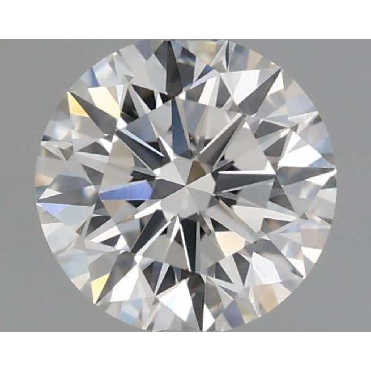 Certified Diamond GIA Carats 0.63 Color H Clarity VS1  EX  EX  EX Fluorescence FNT Brown No Green No Milky No EyeClean 100%