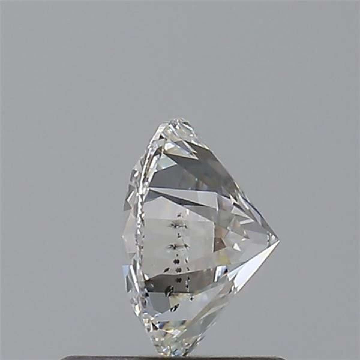 Certified Diamond GIA Carats 0.71 Color F Clarity SI2  EX  EX  EX Fluorescence NON Brown No Green No Milky No EyeClean 100%