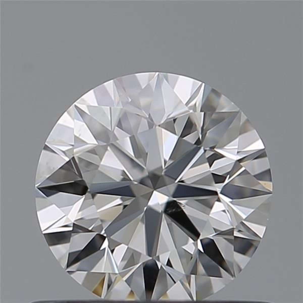 Certified Diamond GIA Carats 0.59 Color H Clarity VS1  EX  EX  EX Fluorescence NON Brown No Green No Milky No EyeClean 100%