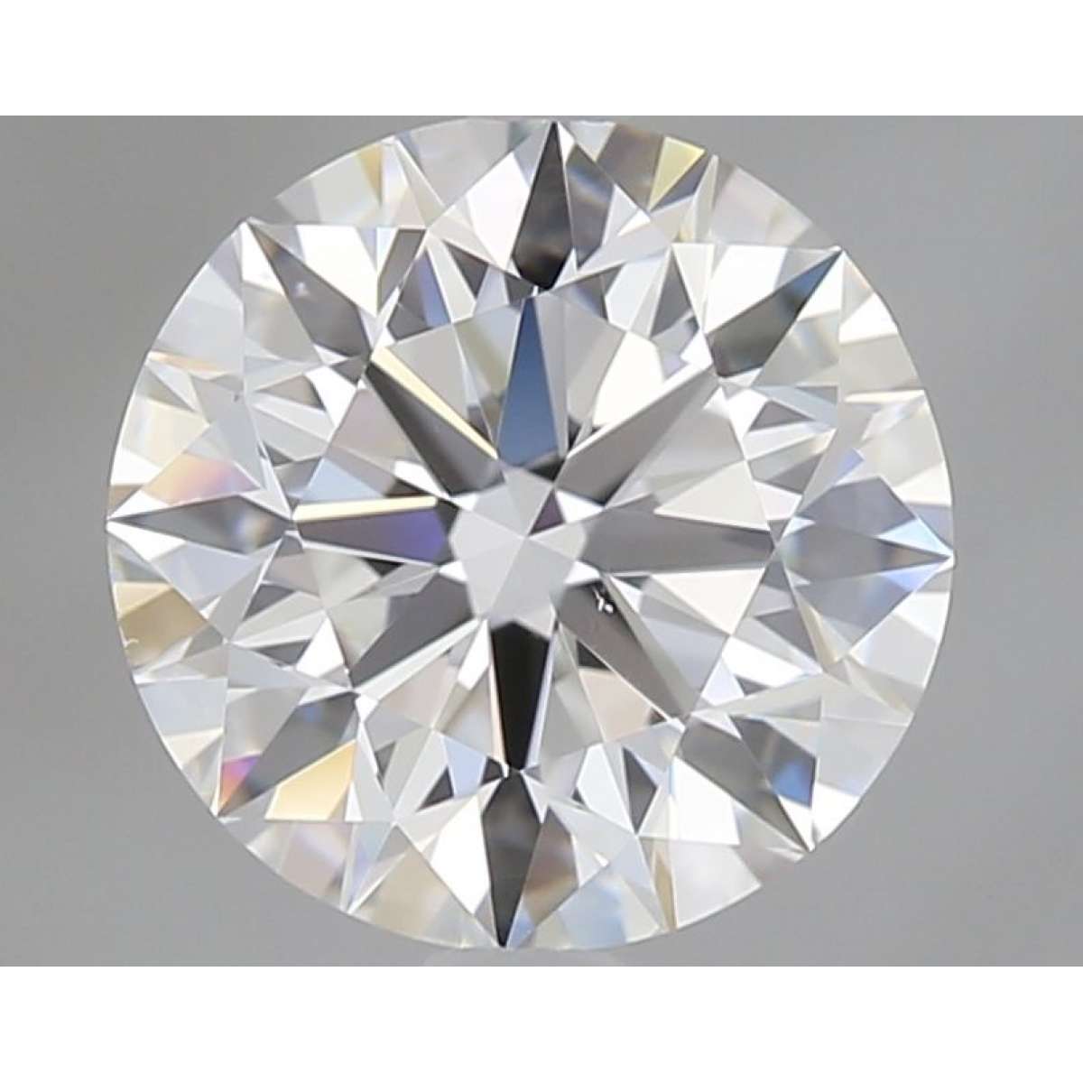 Certified Diamond GIA Carats 1.7 Color E Clarity VS2  EX  EX  EX Fluorescence NON Brown No Green No Milky No EyeClean 100%