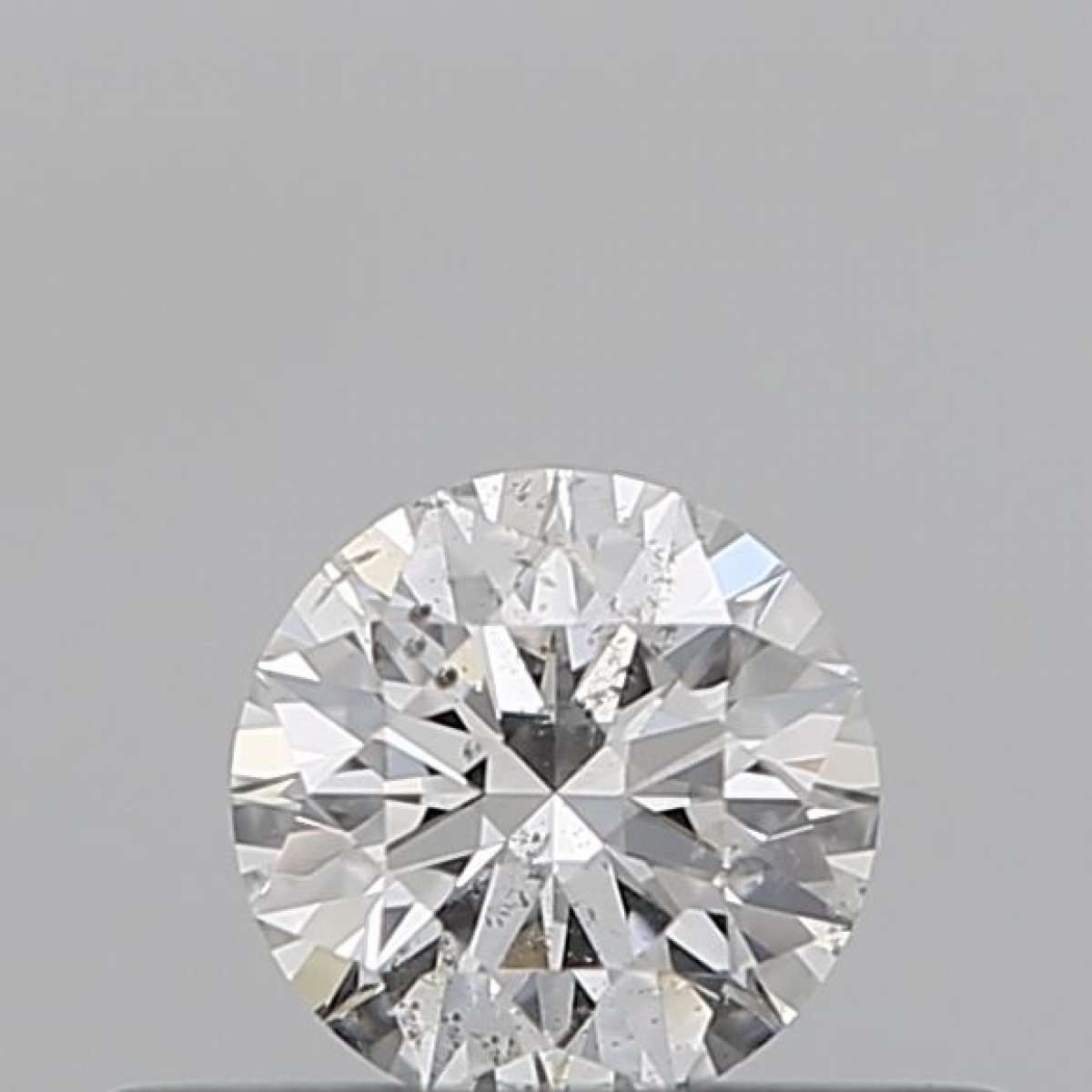 Certified Diamond GIA Carats 0.24 Color E Clarity SI2  EX  EX  EX Fluorescence NON Brown No Green No Milky No EyeClean 100%