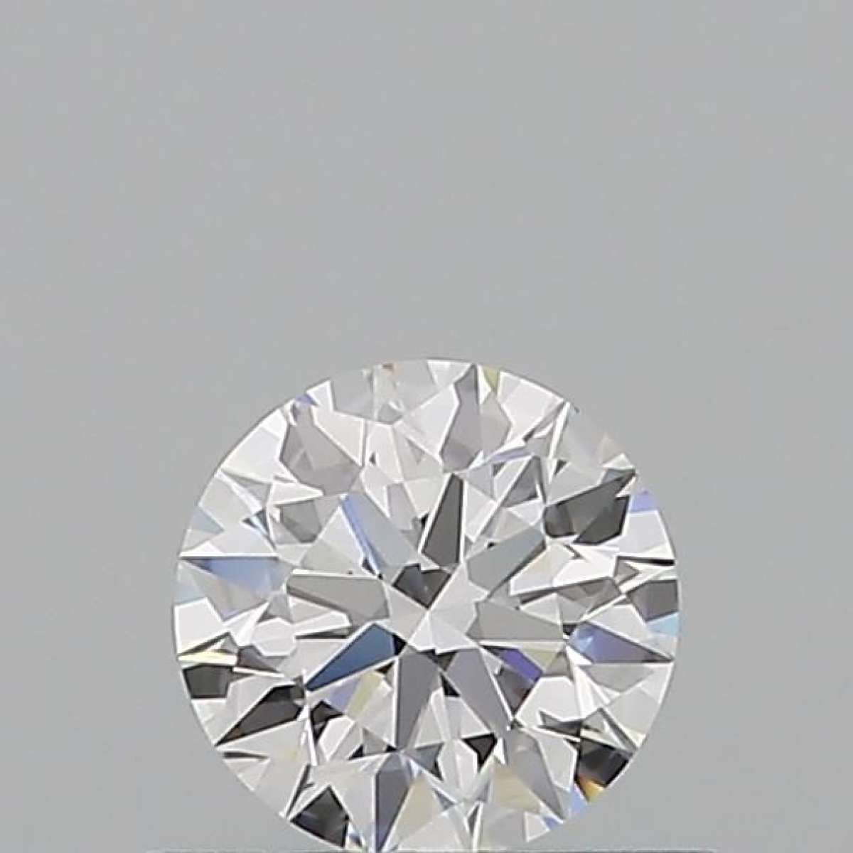 Certified Diamond GIA Carats 0.53 Color D Clarity IF  EX  EX  EX Fluorescence NON Brown No Green No Milky No EyeClean 100%