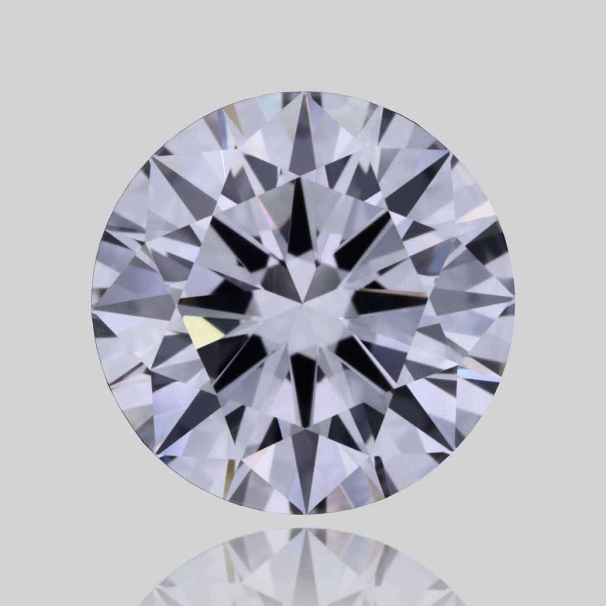 Certified Diamond GIA Carats 1.03 Color D Clarity VVS1  EX  EX  EX Fluorescence NON Brown No Green No Milky No EyeClean 100%