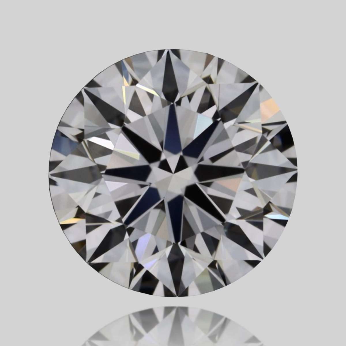 Certified Diamond GIA Carats 0.61 Color D Clarity VVS1  EX  EX  EX Fluorescence NON Brown No Green No Milky No EyeClean 100%