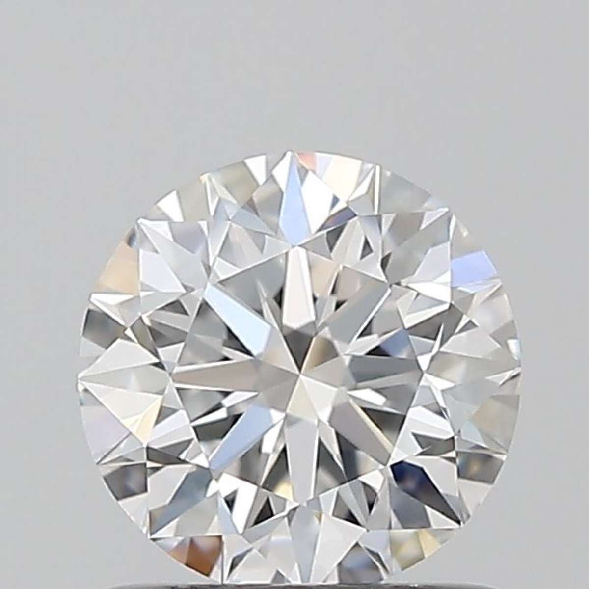 Certified Diamond GIA Carats 0.8 Color D Clarity VVS2  EX  EX  EX Fluorescence FNT Brown No Green No Milky No EyeClean 100%