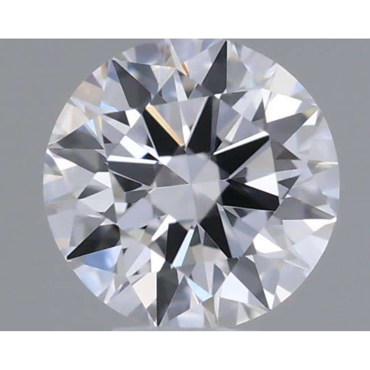 Certified Diamond GIA Carats 0.3 Color D Clarity VVS1  EX  EX  EX Fluorescence FNT Brown No Green No Milky No EyeClean 100%