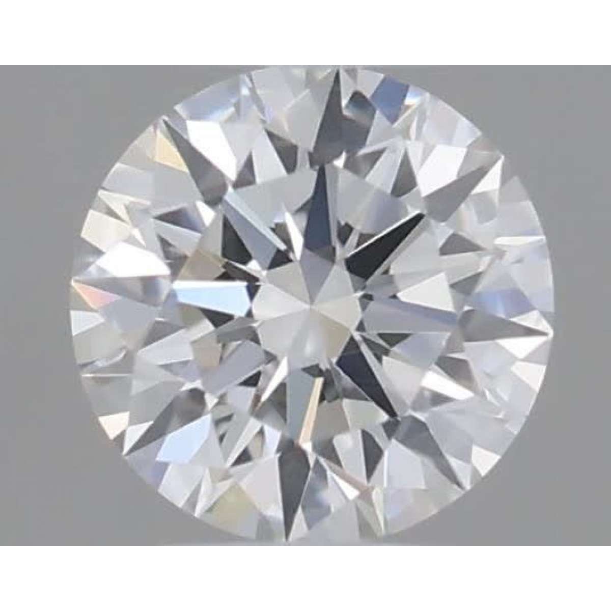 Certified Diamond GIA Carats 0.24 Color F Clarity VVS2  EX  EX  EX Fluorescence NON Brown No Green No Milky No EyeClean 100%