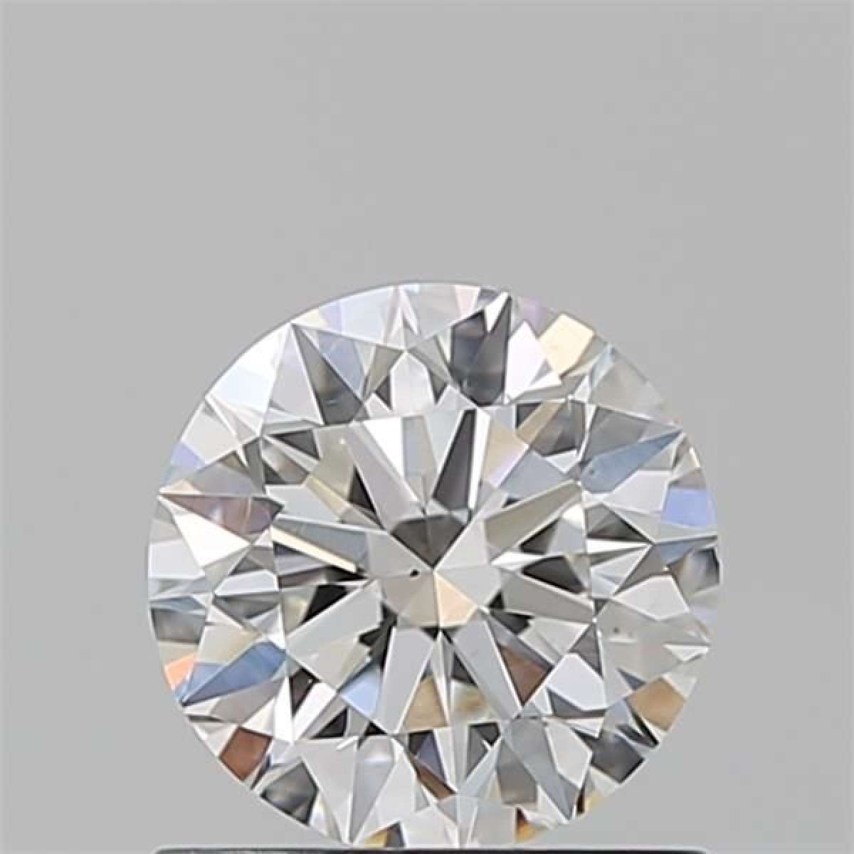 Certified Diamond GIA Carats 0.9 Color F Clarity VS2  EX  EX  EX Fluorescence NON Brown No Milky No EyeClean 100%