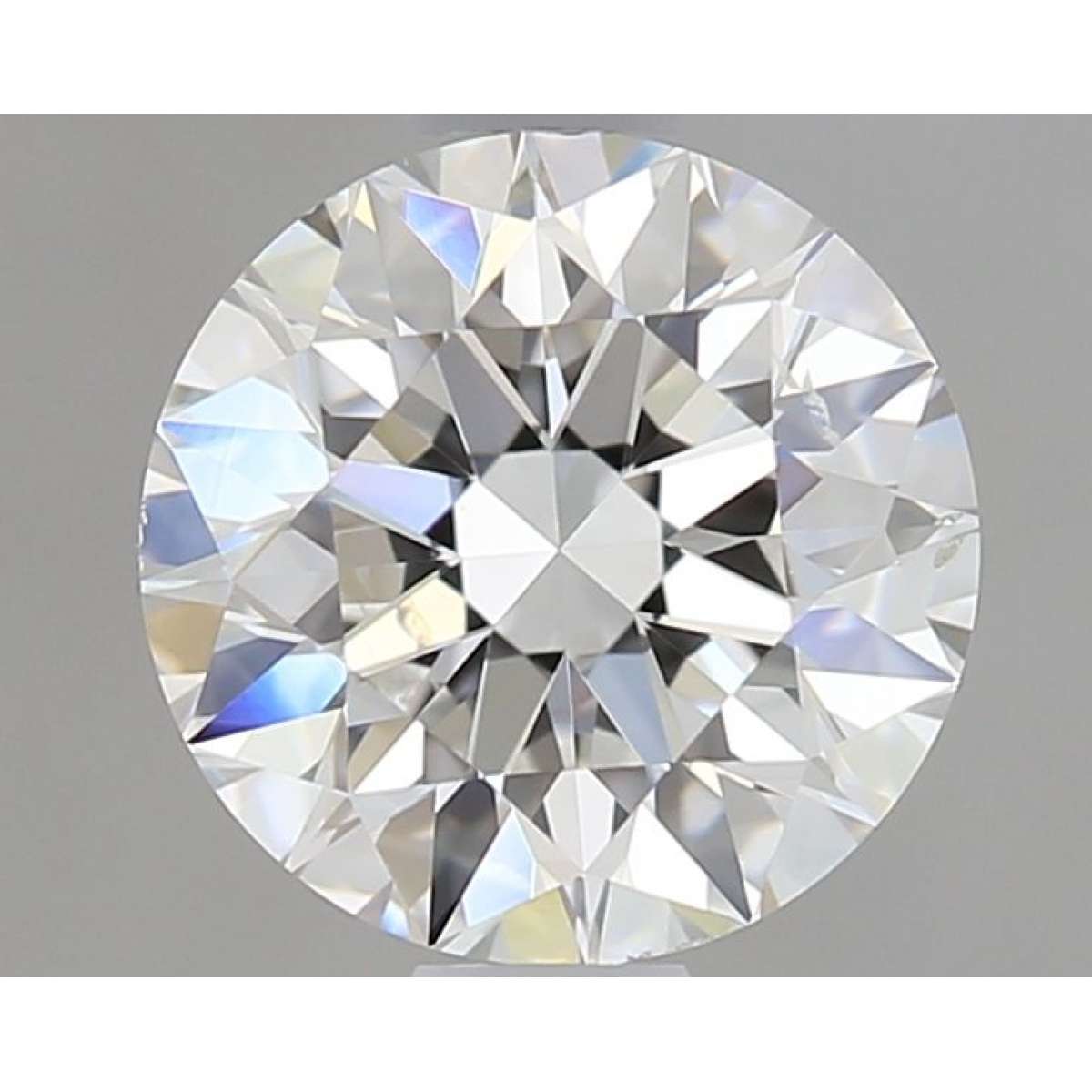 Certified Diamond GIA Carats 1.0 Color F Clarity SI1  EX  EX  EX Fluorescence NON Brown No Green No Milky No EyeClean 100%